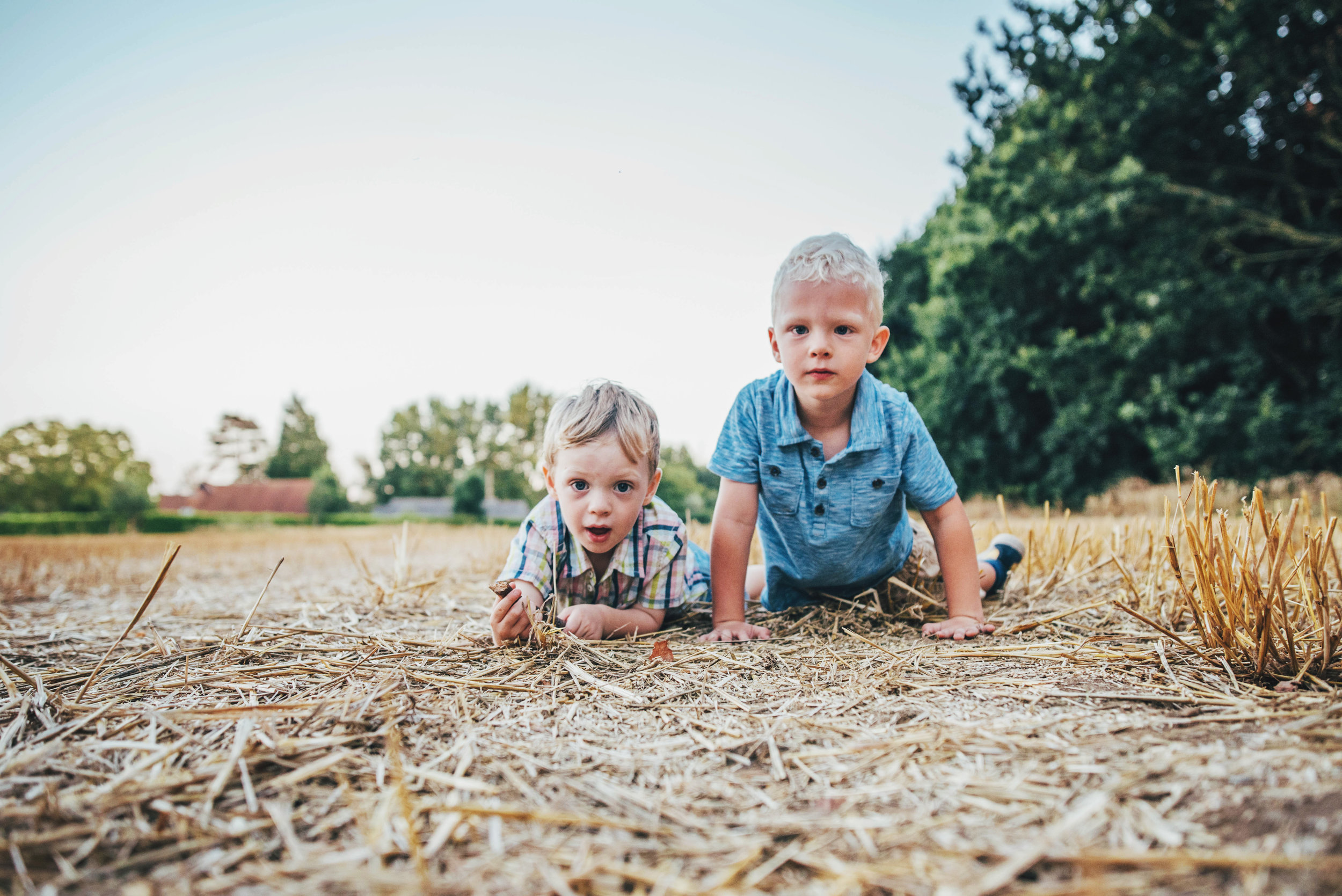 Sunset Golden Hour Summer Family Lifestyle Shoot Essex UK Documentary Portrait Photographer