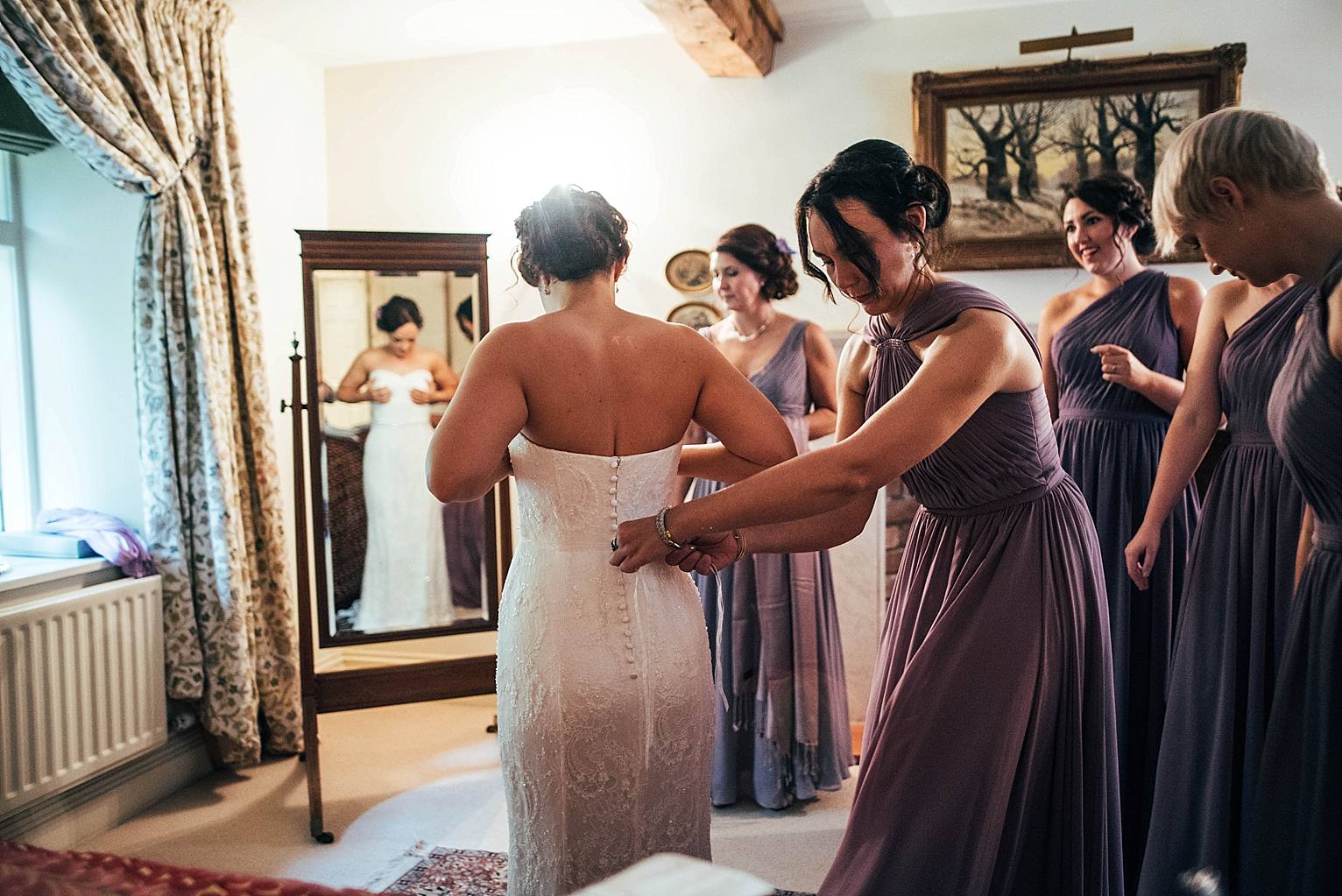 Travel Inspired Rainy Day Dewsall Court Essex UK Documentary Wedding Photographer