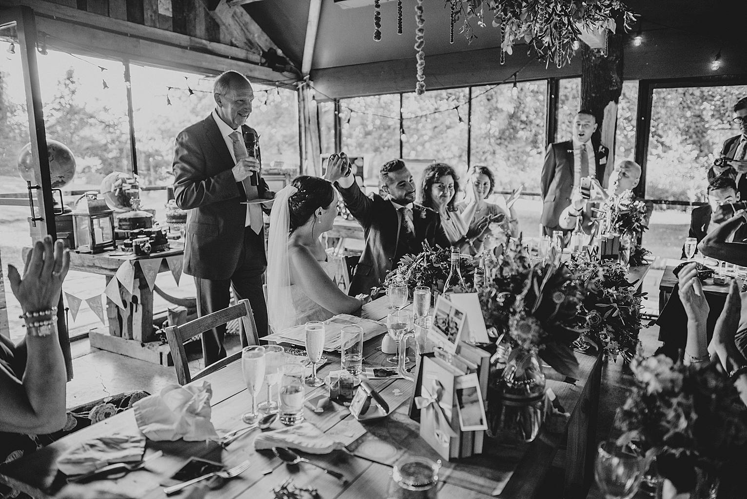 Travel Inspired Rainy Day Dewsall Court Essex UK Documentary Wedding Photographer
