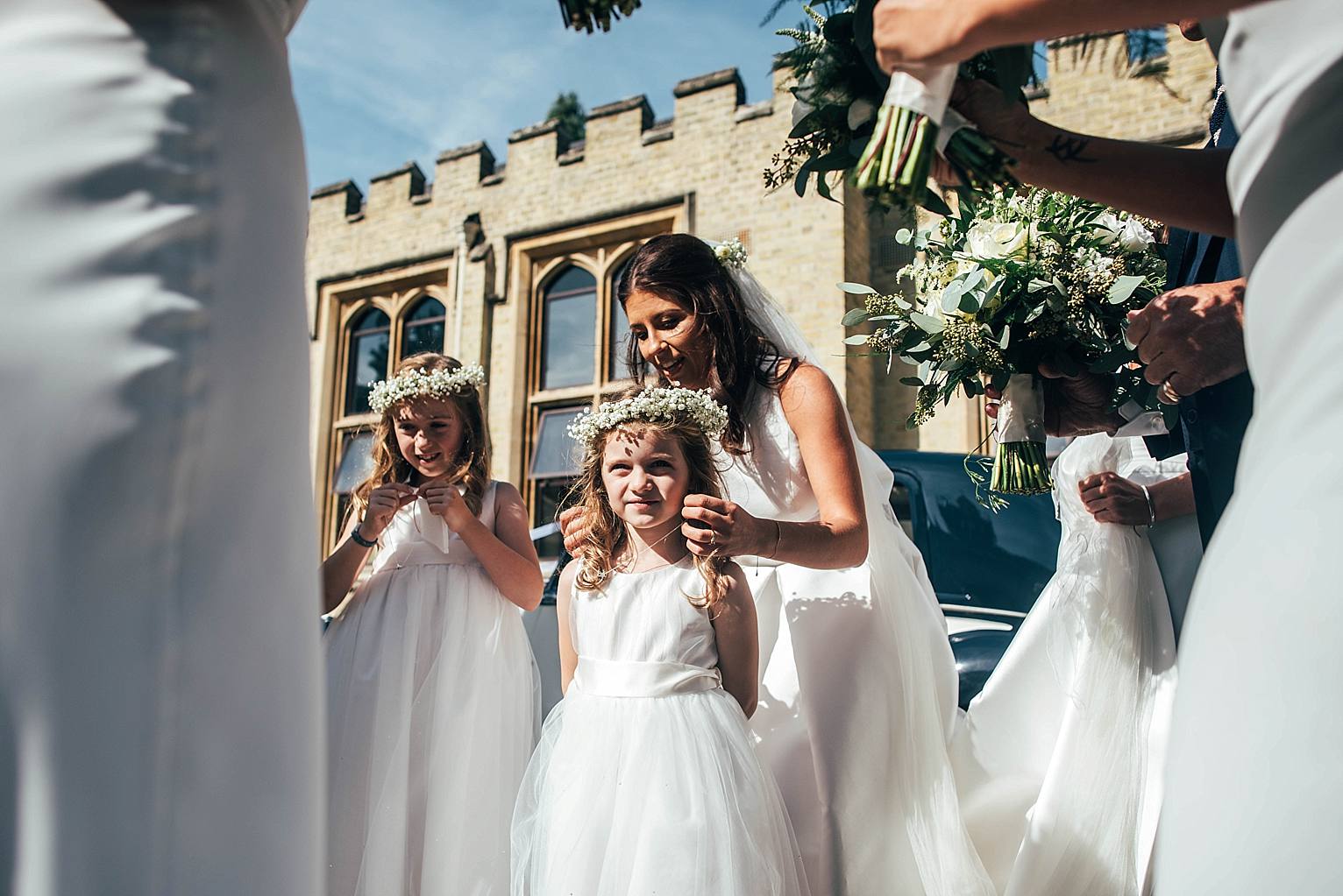 Elegant Brentwood Cathedral and Blake Hall Wedding Bride Wears Jesus Piero Essex UK Documentary Wedding Photographer