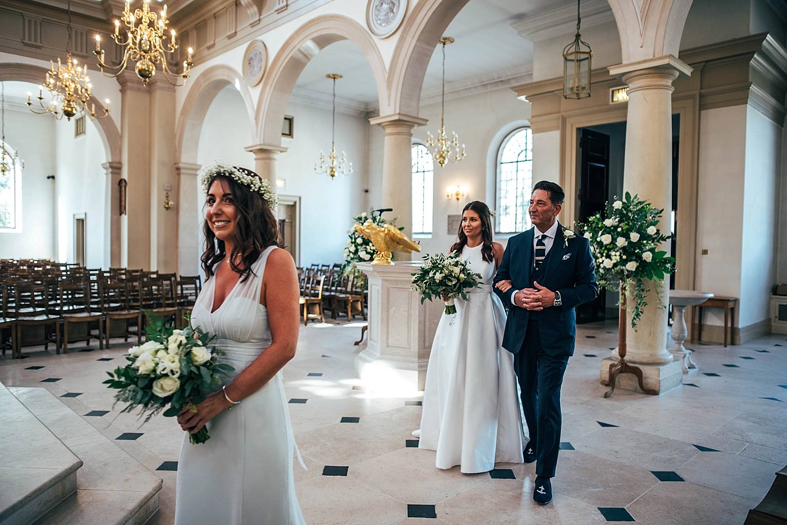 Elegant Brentwood Cathedral and Blake Hall Wedding Bride Wears Jesus Piero Essex UK Documentary Wedding Photographer