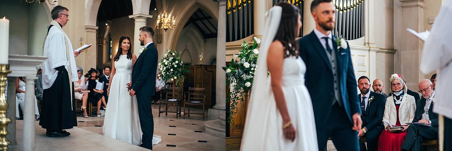 Elegant Brentwood Cathedral and Blake Hall Wedding Bride Wears Jesus Piero Essex UK Documentary Wedding Photographer