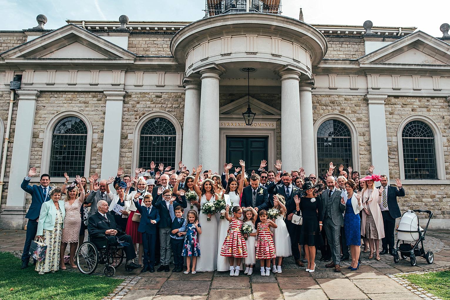 Elegant Brentwood Cathedral and Blake Hall Wedding Bride Wears Jesus Piero Essex UK Documentary Wedding Photographer