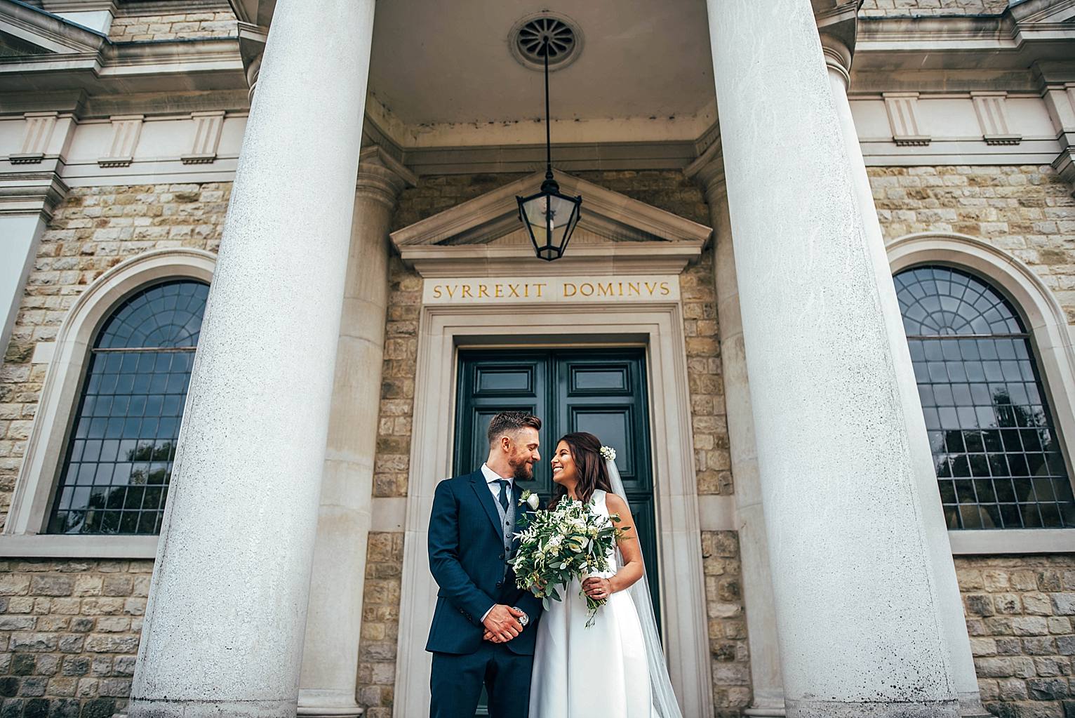 Elegant Brentwood Cathedral and Blake Hall Wedding Bride Wears Jesus Piero Essex UK Documentary Wedding Photographer