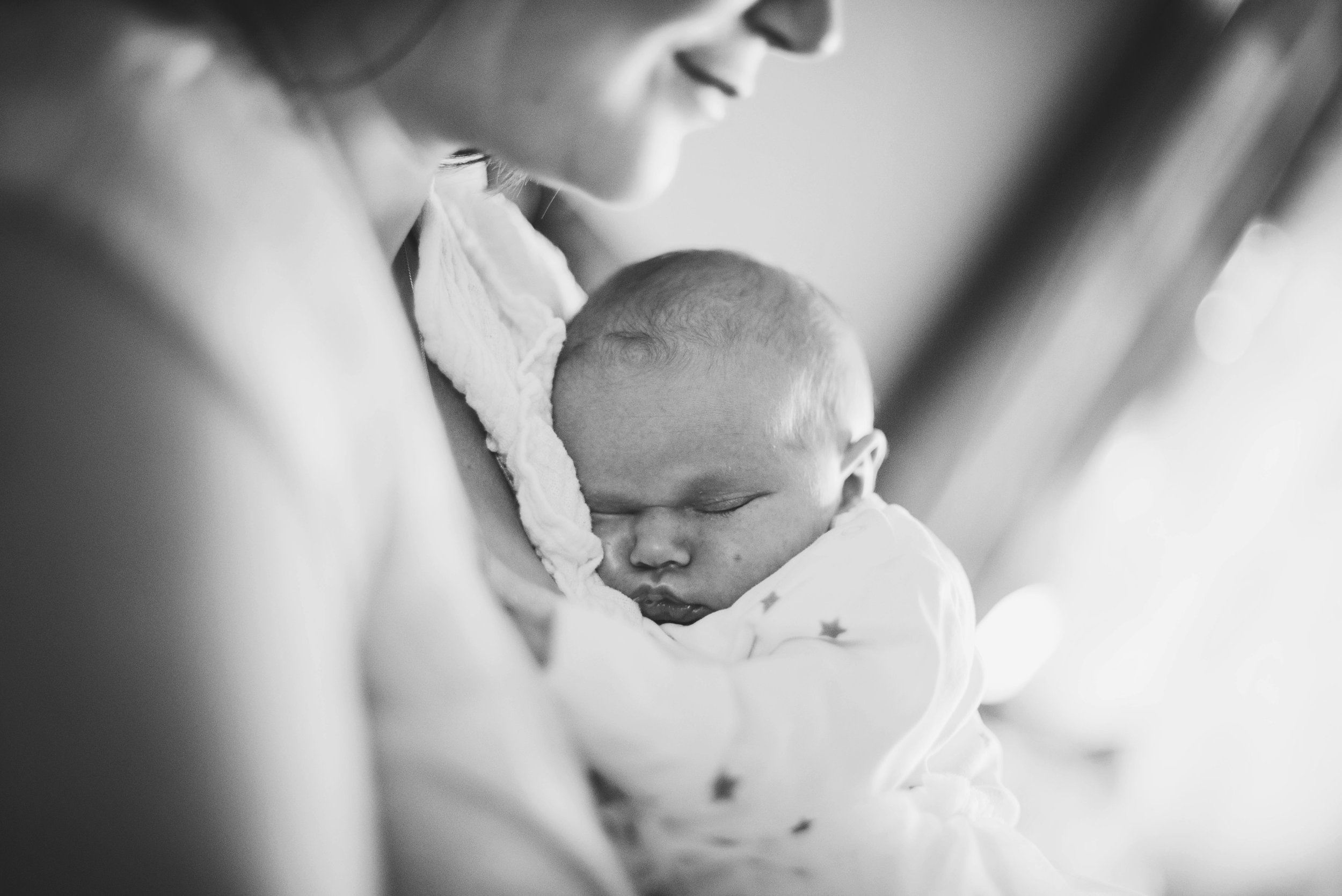 Newborn baby girl At Home Lifestyle Shoot Essex UK Documentary Portrait Photographer