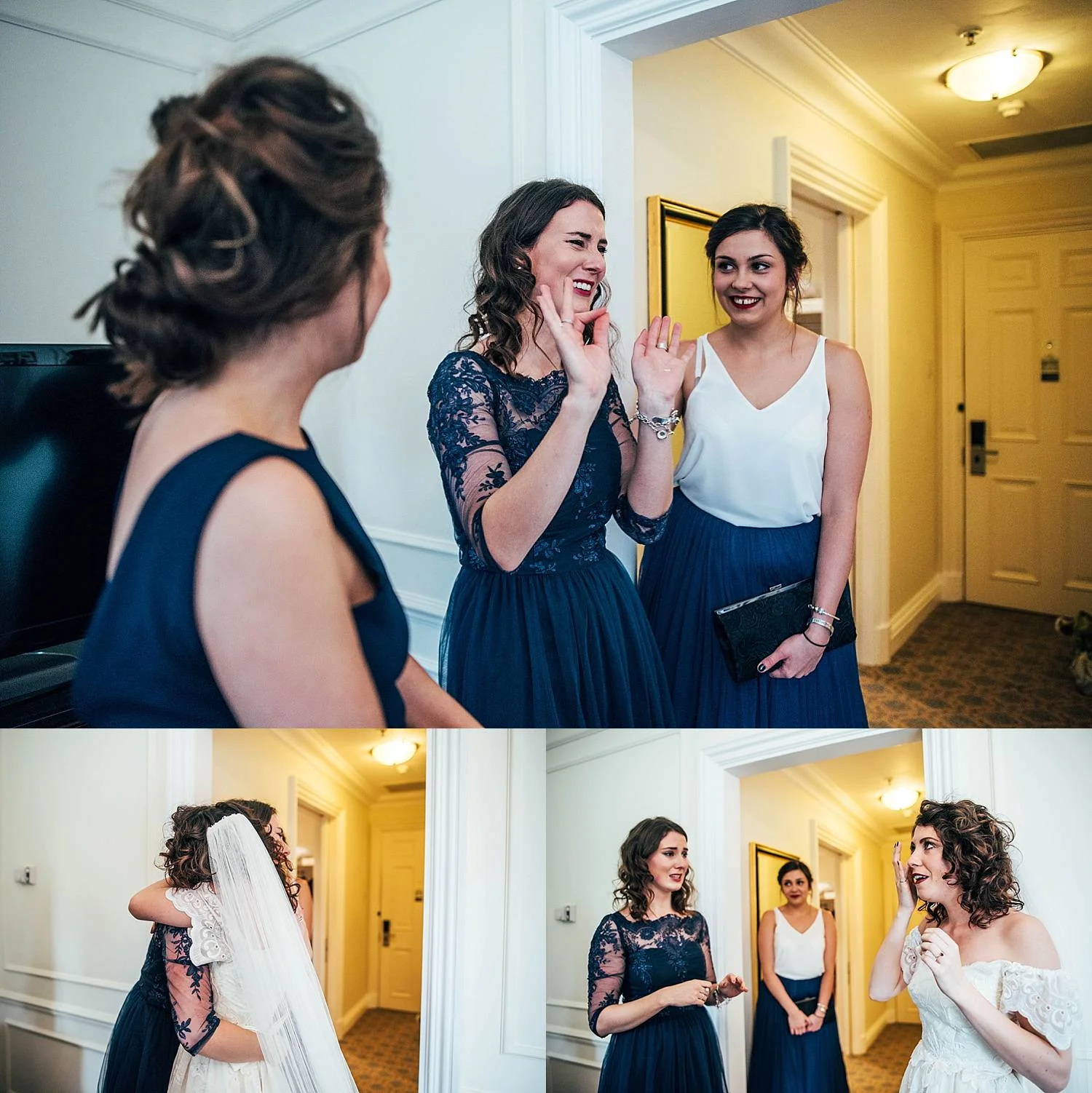 Gothic inspired vintage 80s dress Autumn Village Hall wedding Essex UK Documentary Wedding Photographer