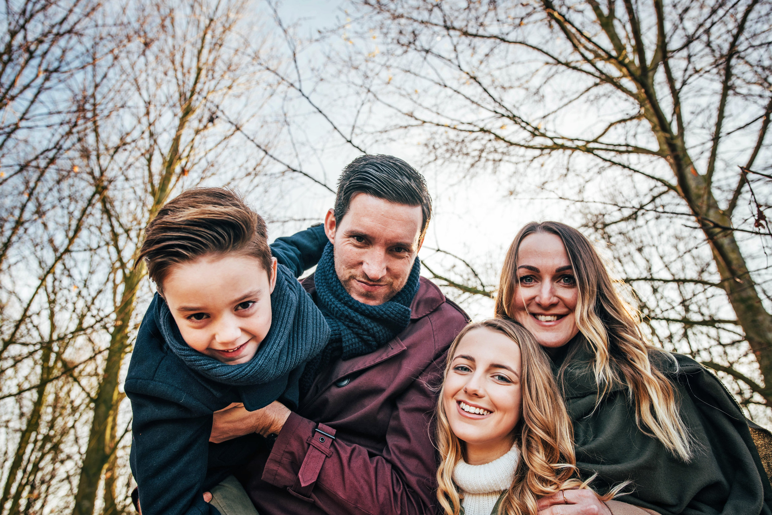 Family Autumn Lifestyle Portrait Shoot Great Notley Discovery Centre Essex UK Documentary Family Photographer