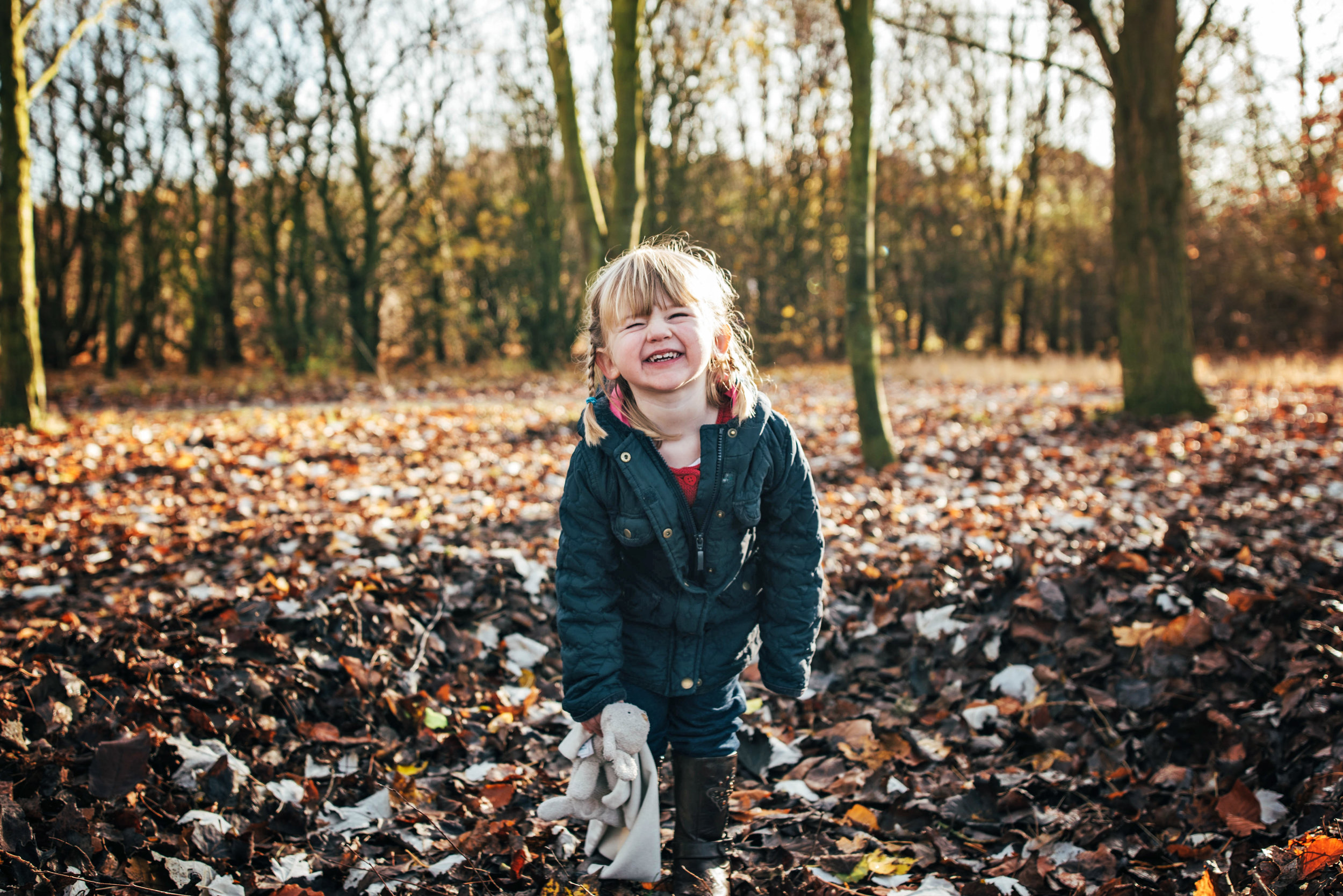 Family Autumn Lifestyle Portrait Shoot Great Notley Discovery Centre Essex UK Documentary Family Photographer