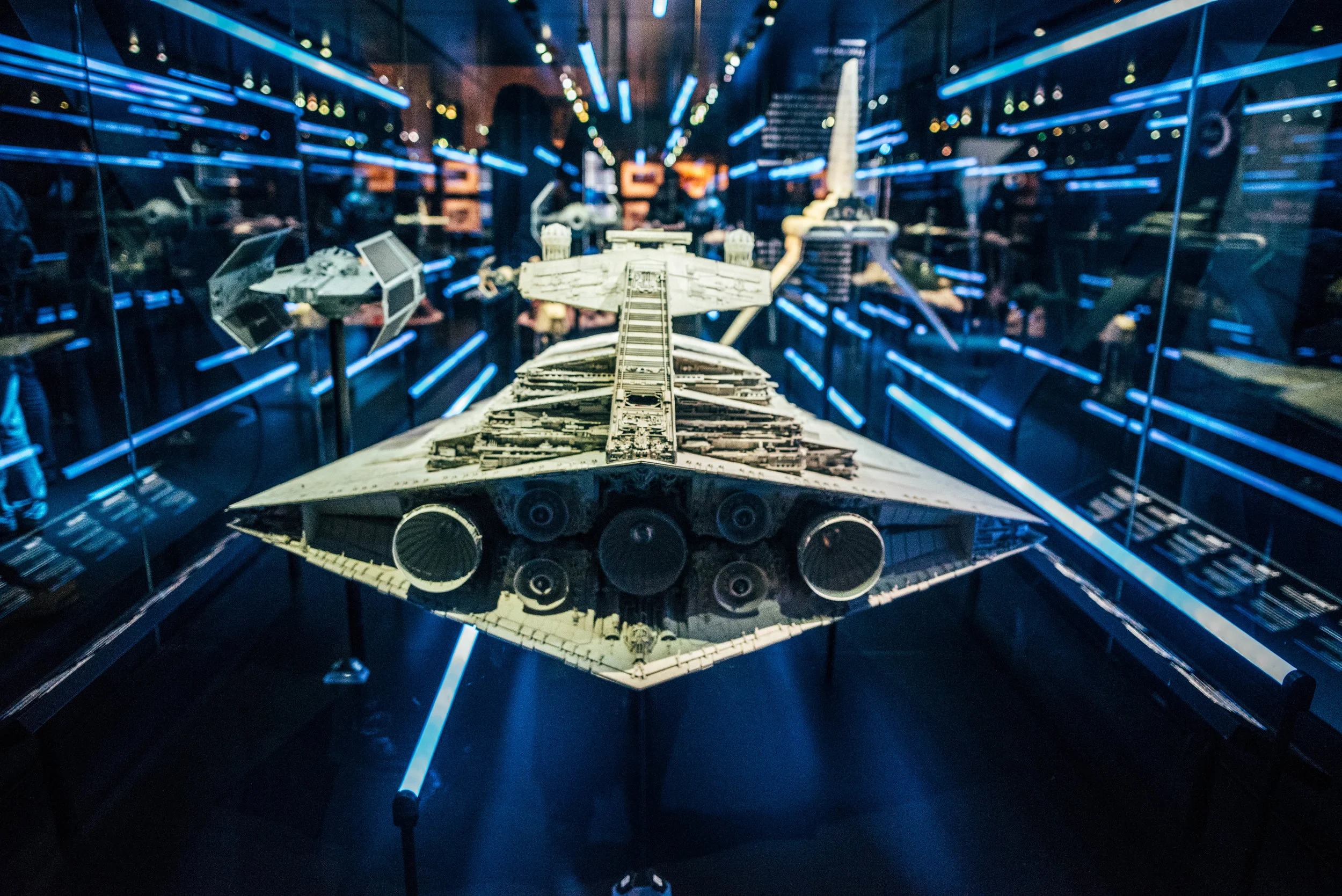 Star Wars Identities Exhibition O2 London Essex UK Documentary Photographer
