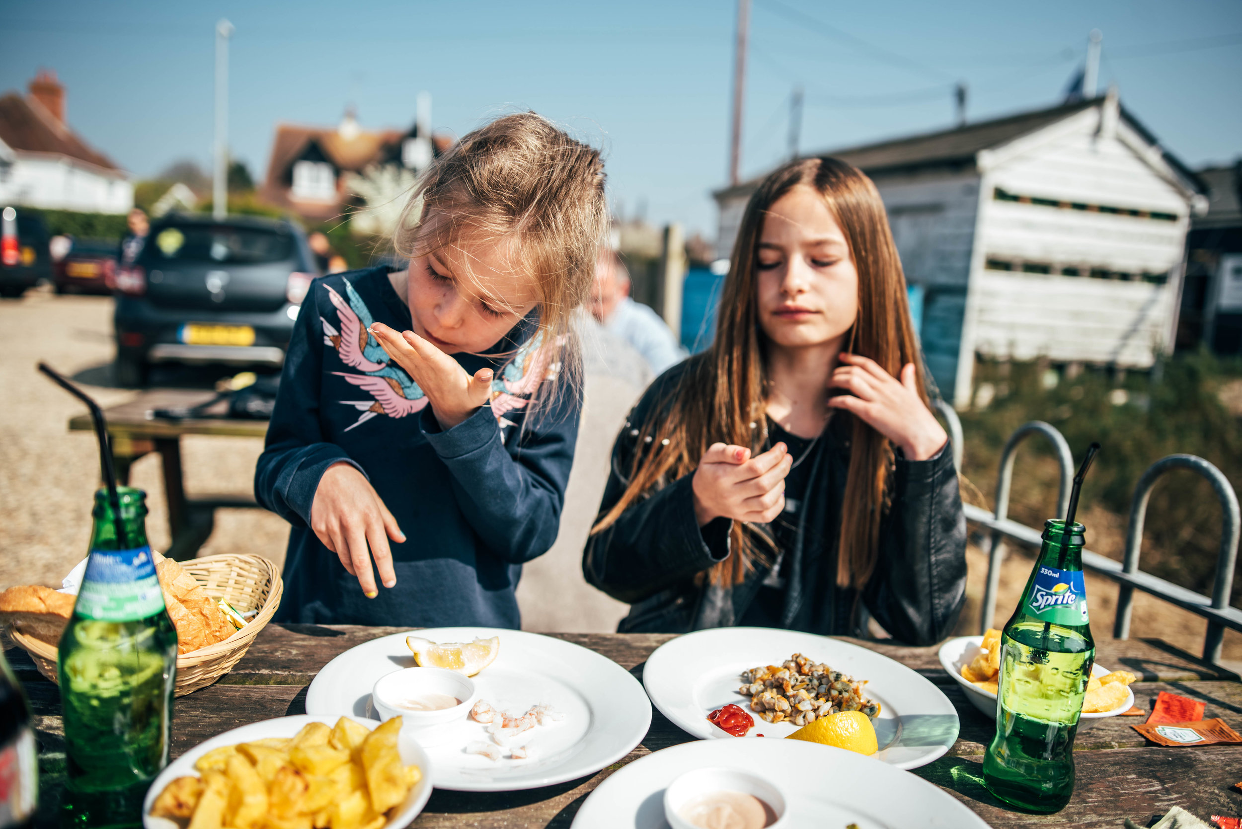 Essex Family Lifestyle and Portrait Photographer Mersea Seafood Shed