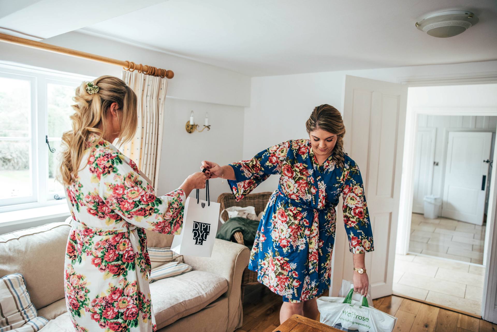 Colourful Rustic Spring Blake Hall Ongar Barn Wedding Essex UK Documentary Wedding Photographer 