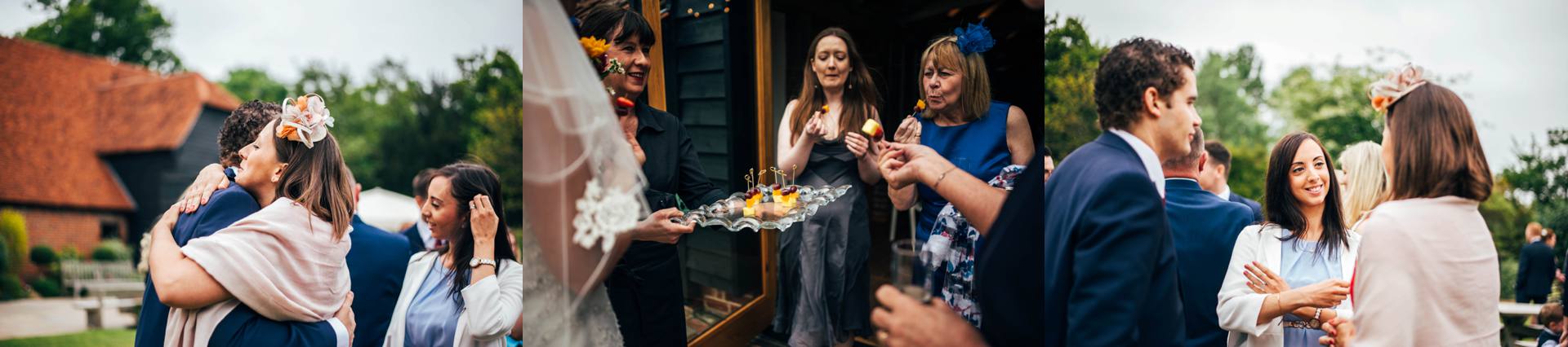 Colourful Rustic Spring Blake Hall Ongar Barn Wedding Essex UK Documentary Wedding Photographer 