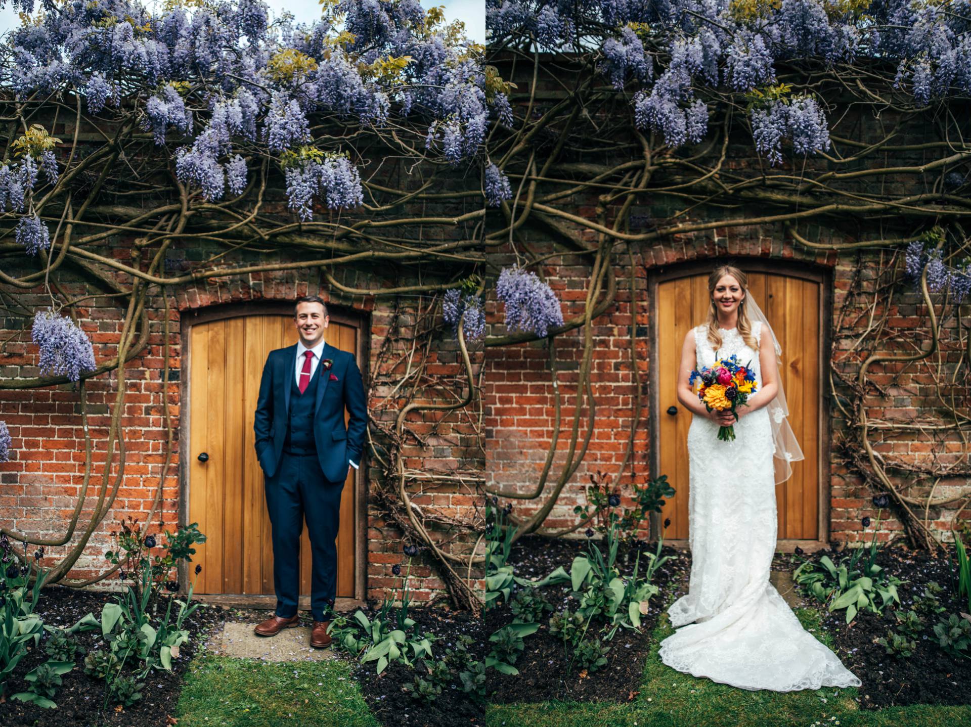 Colourful Rustic Spring Blake Hall Ongar Barn Wedding Essex UK Documentary Wedding Photographer 