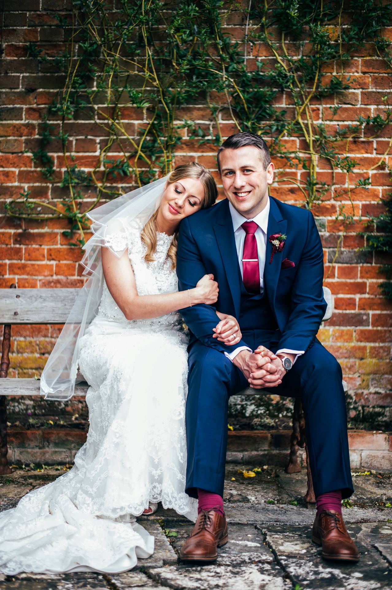 Colourful Rustic Spring Blake Hall Ongar Barn Wedding Essex UK Documentary Wedding Photographer 