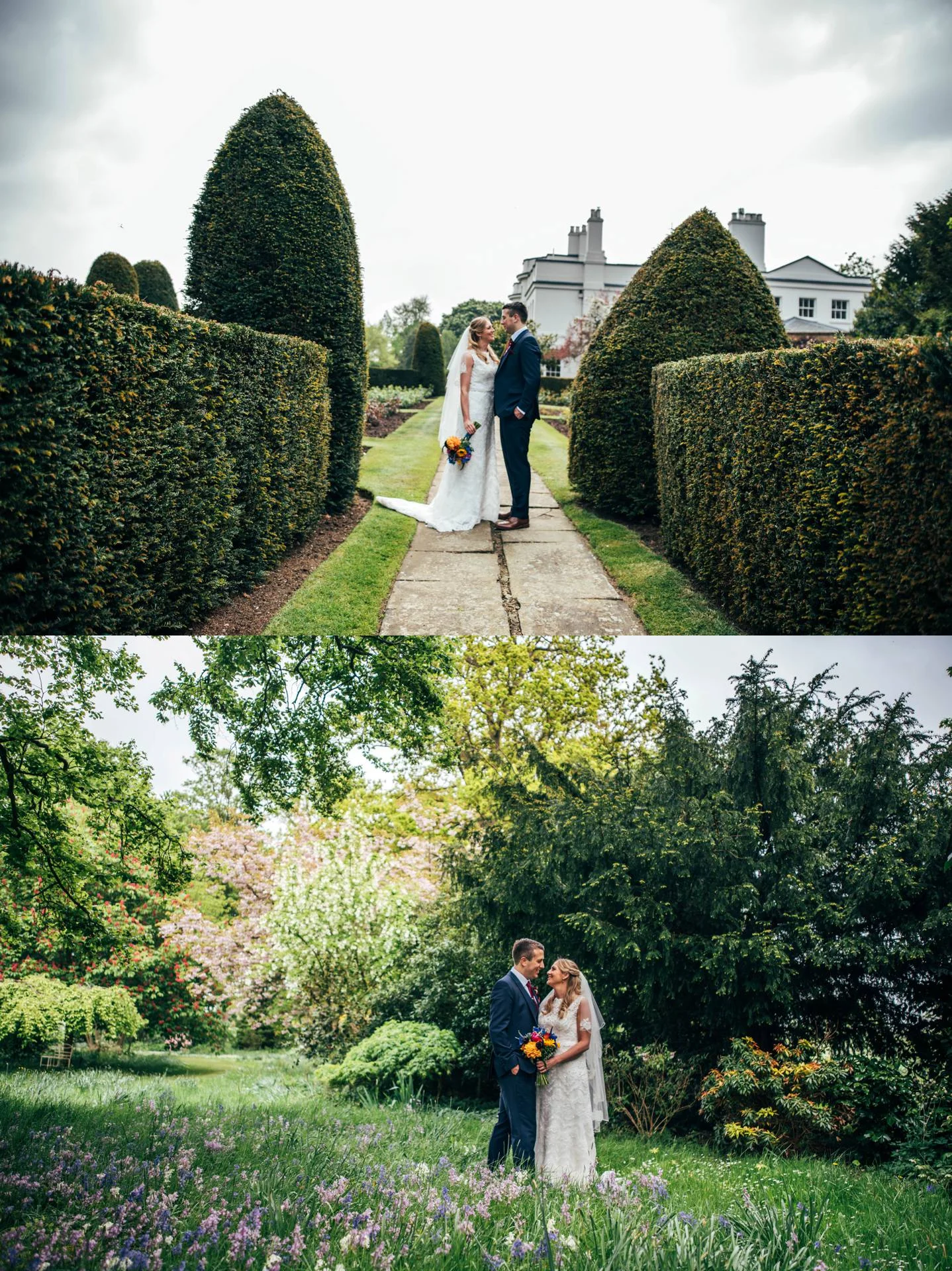 Colourful Rustic Spring Blake Hall Ongar Barn Wedding Essex UK Documentary Wedding Photographer 