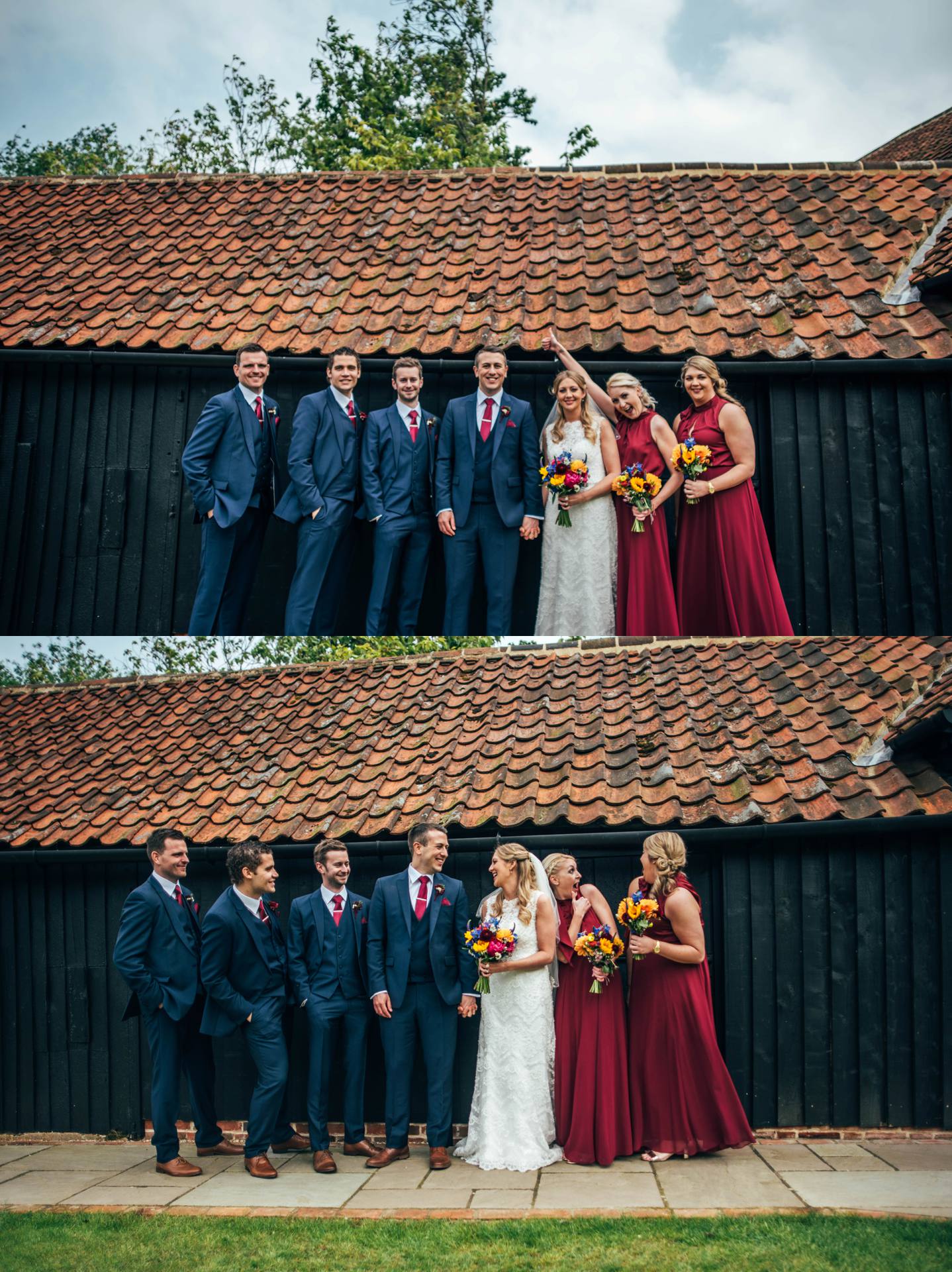 Colourful Rustic Spring Blake Hall Ongar Barn Wedding Essex UK Documentary Wedding Photographer 