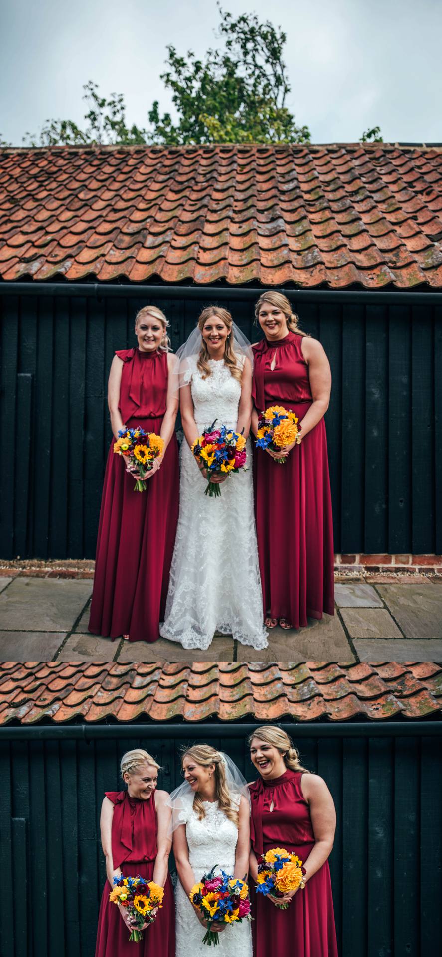 Colourful Rustic Spring Blake Hall Ongar Barn Wedding Essex UK Documentary Wedding Photographer 