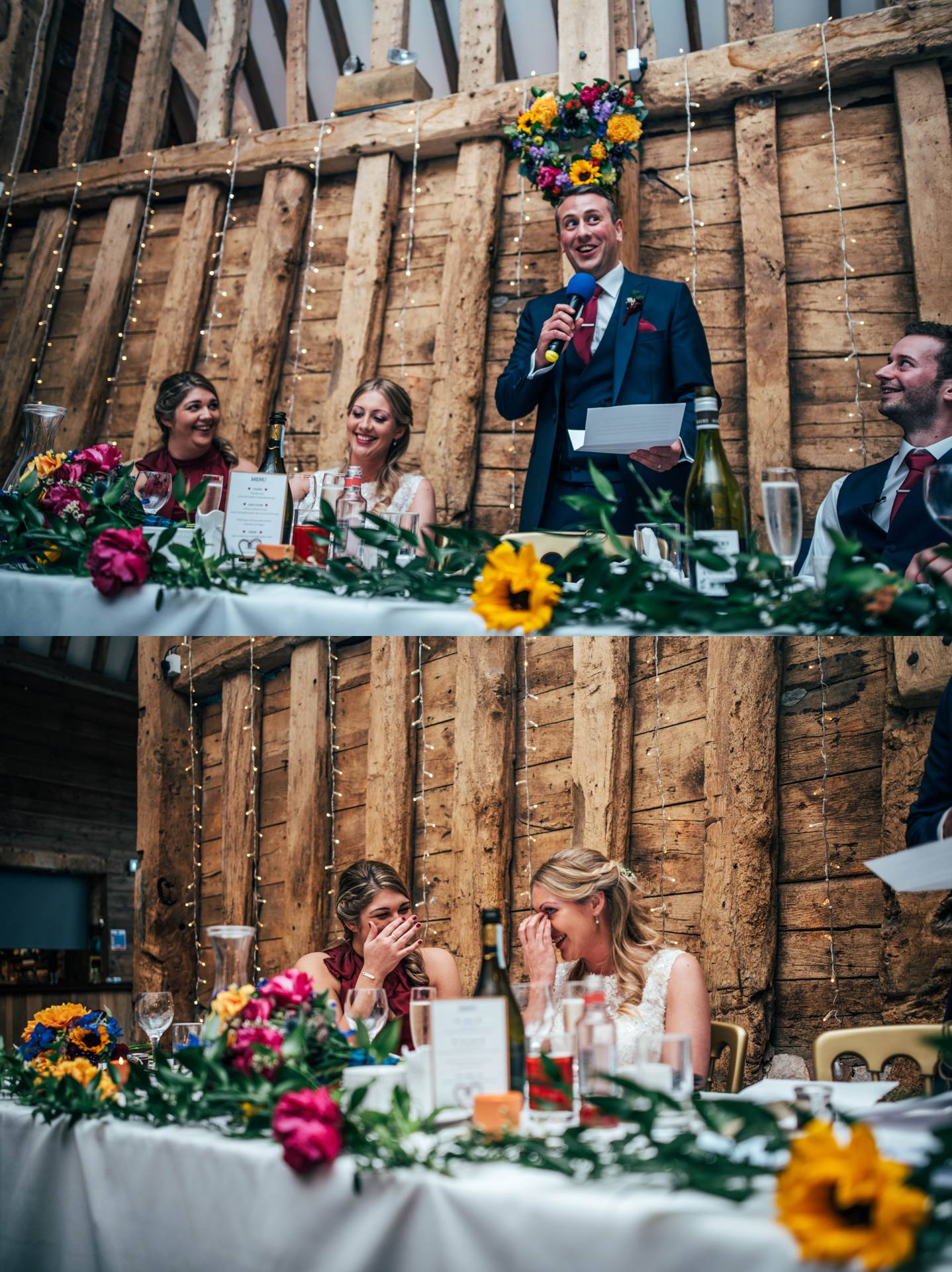 Colourful Rustic Spring Blake Hall Ongar Barn Wedding Essex UK Documentary Wedding Photographer 