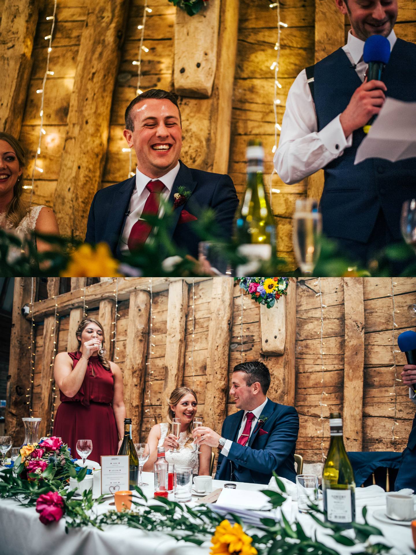 Colourful Rustic Spring Blake Hall Ongar Barn Wedding Essex UK Documentary Wedding Photographer 