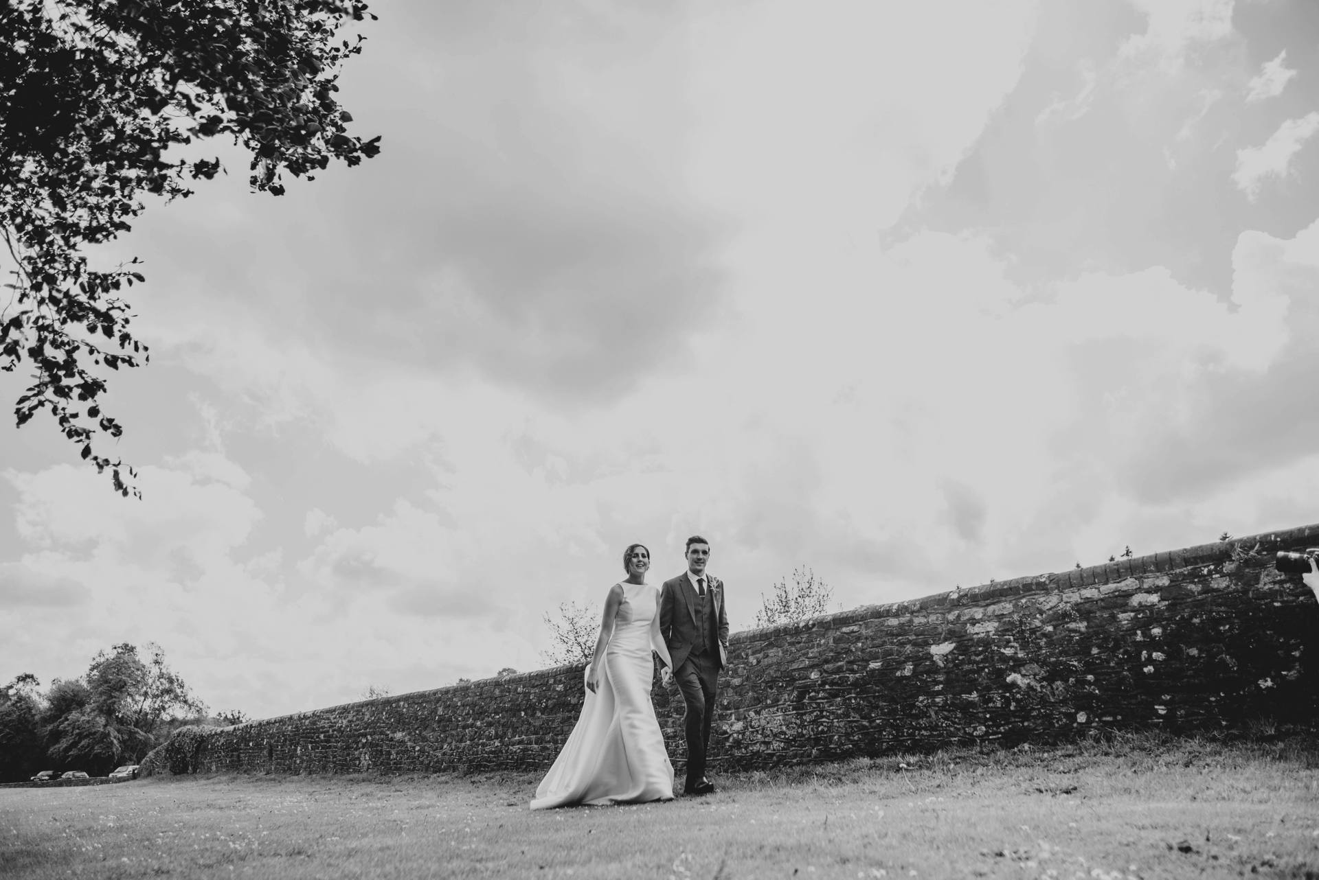 Stylish Elegant DIY Village Hall White and Green Wedding Bride wears Pronovias Three Flowers Photography Essex UK Documentary Wedding Photographer