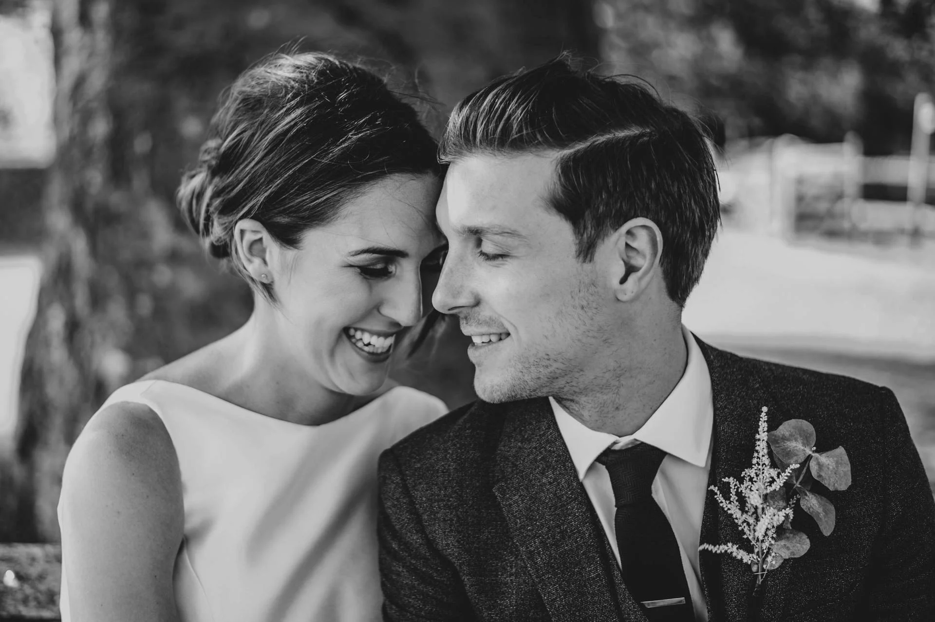 Stylish Elegant DIY Village Hall White and Green Wedding Bride wears Pronovias Three Flowers Photography Essex UK Documentary Wedding Photographer