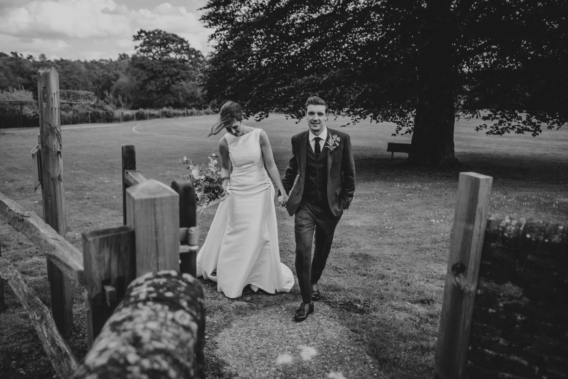 Stylish Elegant DIY Village Hall White and Green Wedding Bride wears Pronovias Three Flowers Photography Essex UK Documentary Wedding Photographer