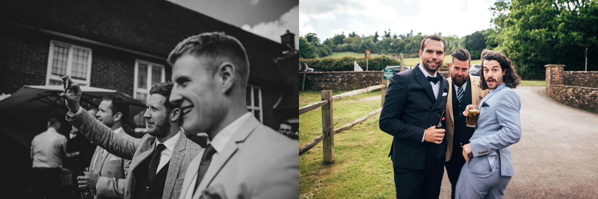 Stylish Elegant DIY Village Hall White and Green Wedding Bride wears Pronovias Three Flowers Photography Essex UK Documentary Wedding Photographer