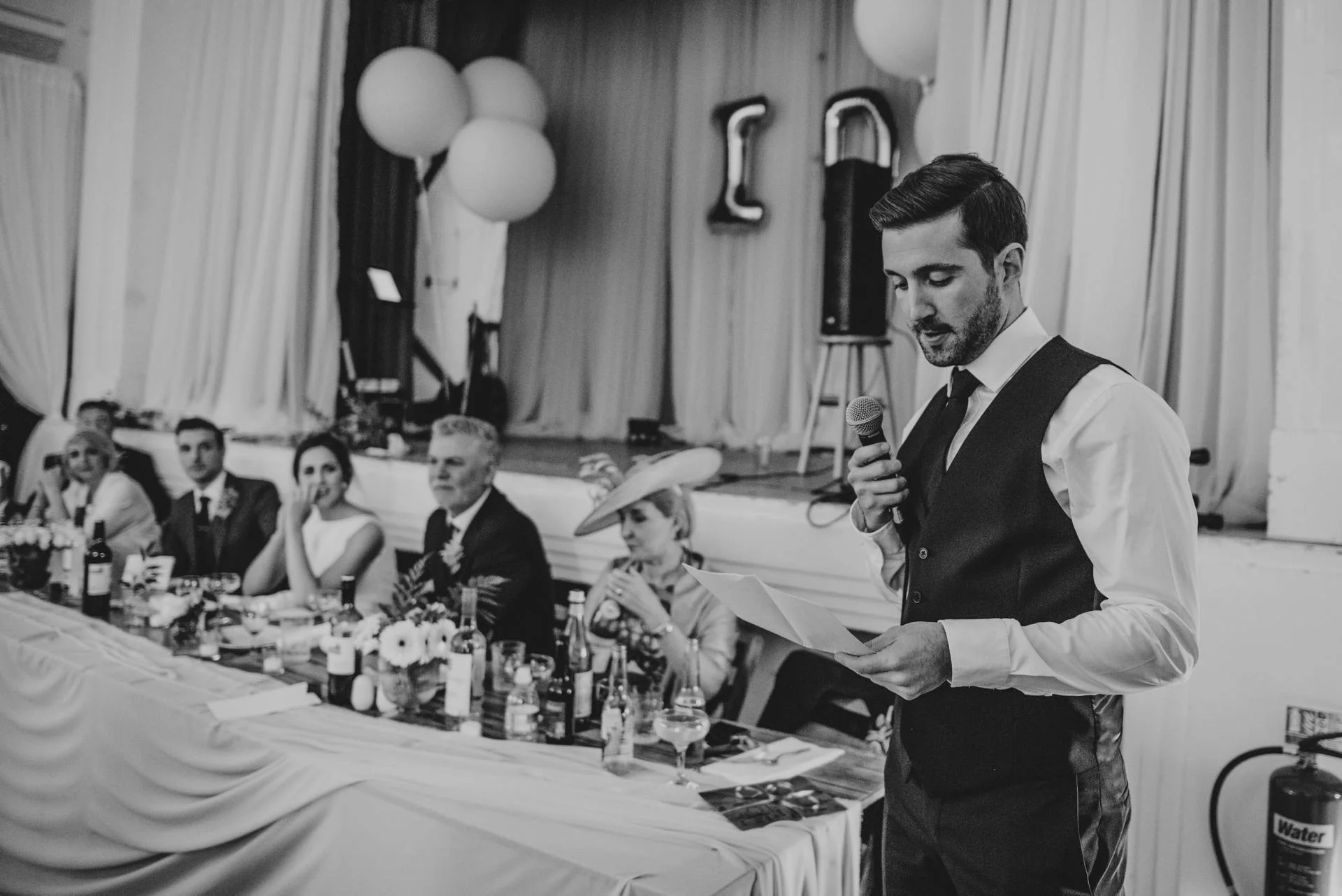 Stylish Elegant DIY Village Hall White and Green Wedding Bride wears Pronovias Three Flowers Photography Essex UK Documentary Wedding Photographer