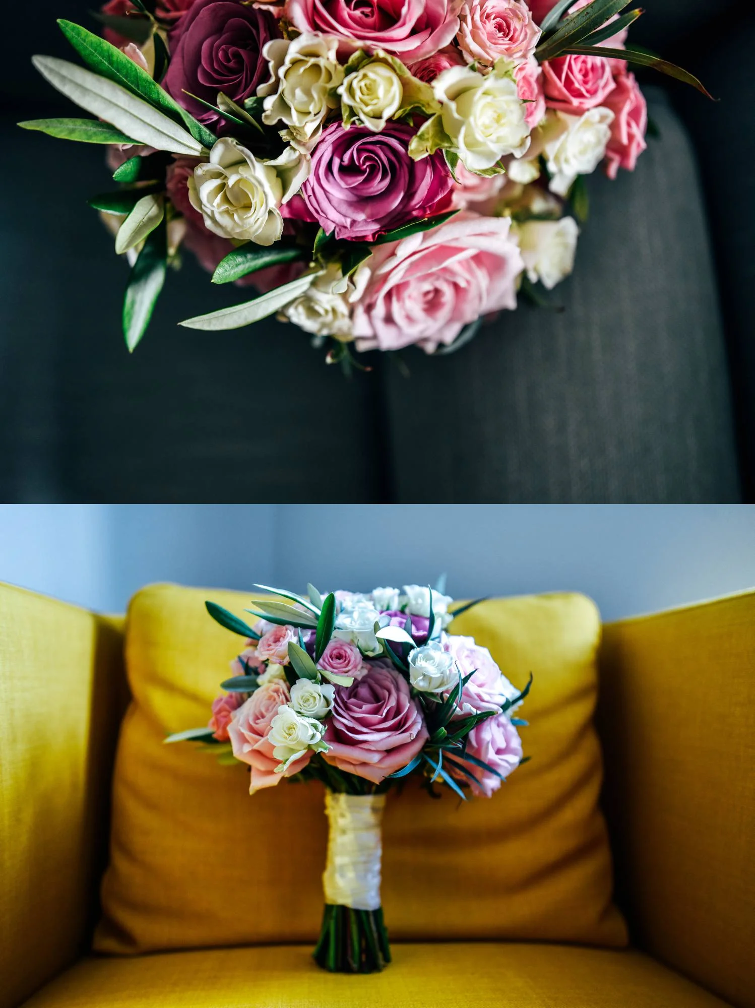 Elegant English Wedding Pink Flower Crowns Norwich Cathedral Kimberley Hall Bride wears Katrine Mogensen Essex UK Documentary Wedding Photographer