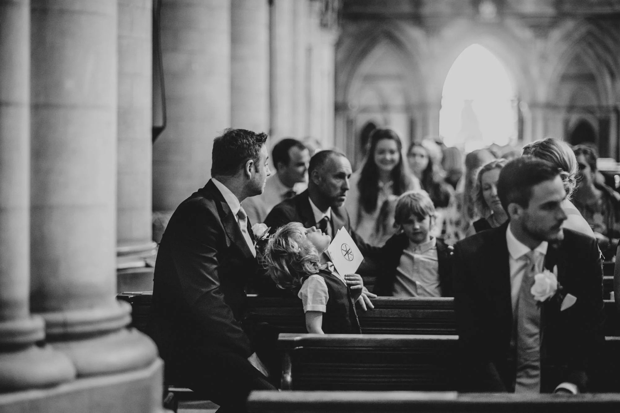Elegant English Wedding Pink Flower Crowns Norwich Cathedral Kimberley Hall Bride wears Katrine Mogensen Essex UK Documentary Wedding Photographer