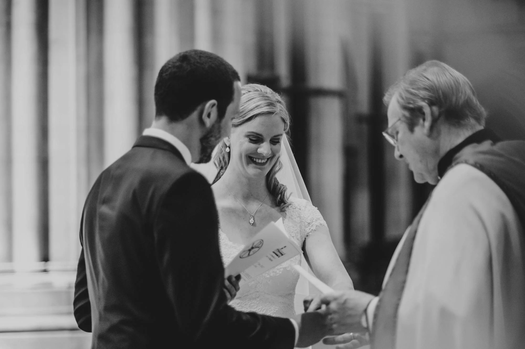 Elegant English Wedding Pink Flower Crowns Norwich Cathedral Kimberley Hall Bride wears Katrine Mogensen Essex UK Documentary Wedding Photographer