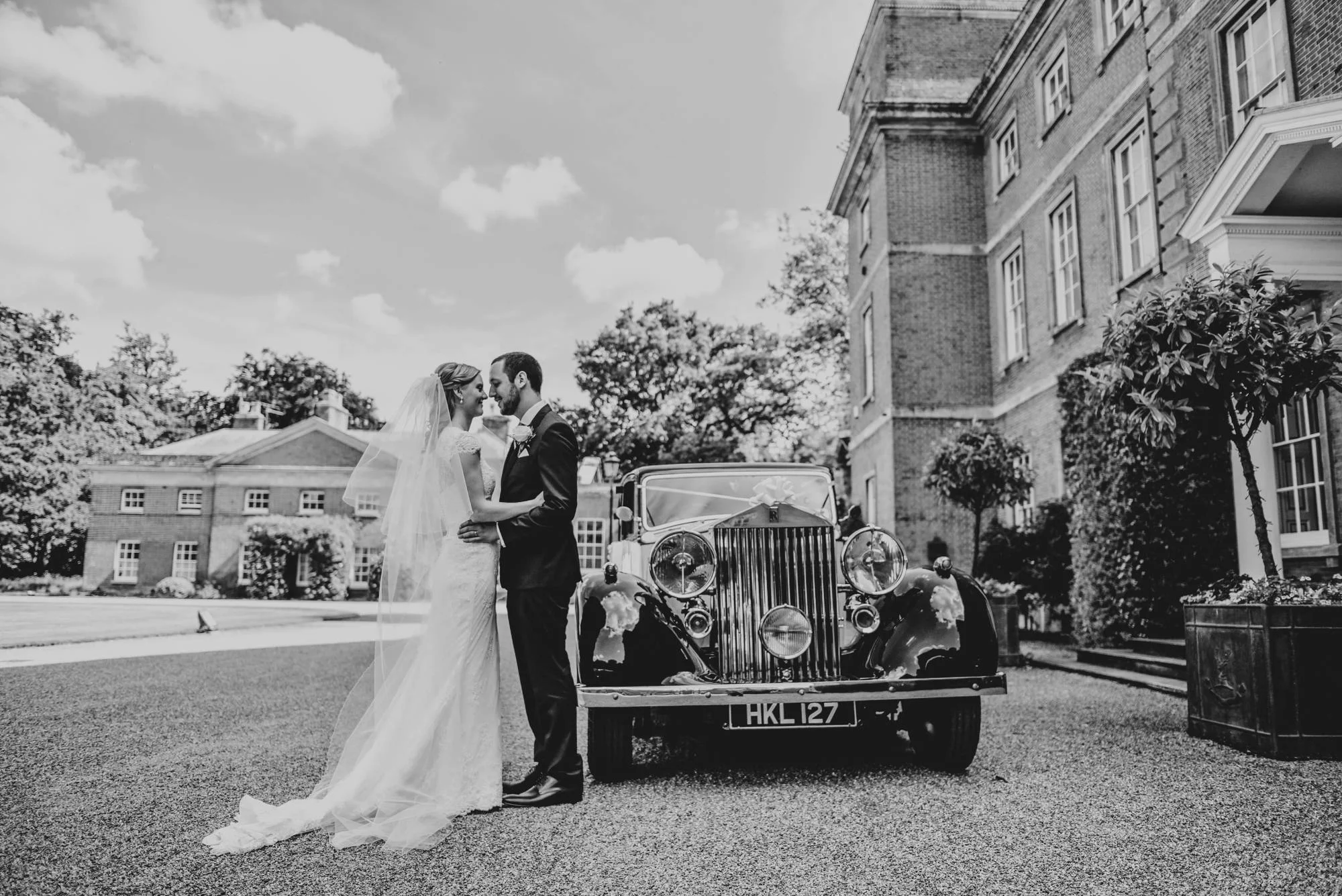 Elegant English Wedding Pink Flower Crowns Norwich Cathedral Kimberley Hall Bride wears Katrine Mogensen Essex UK Documentary Wedding Photographer