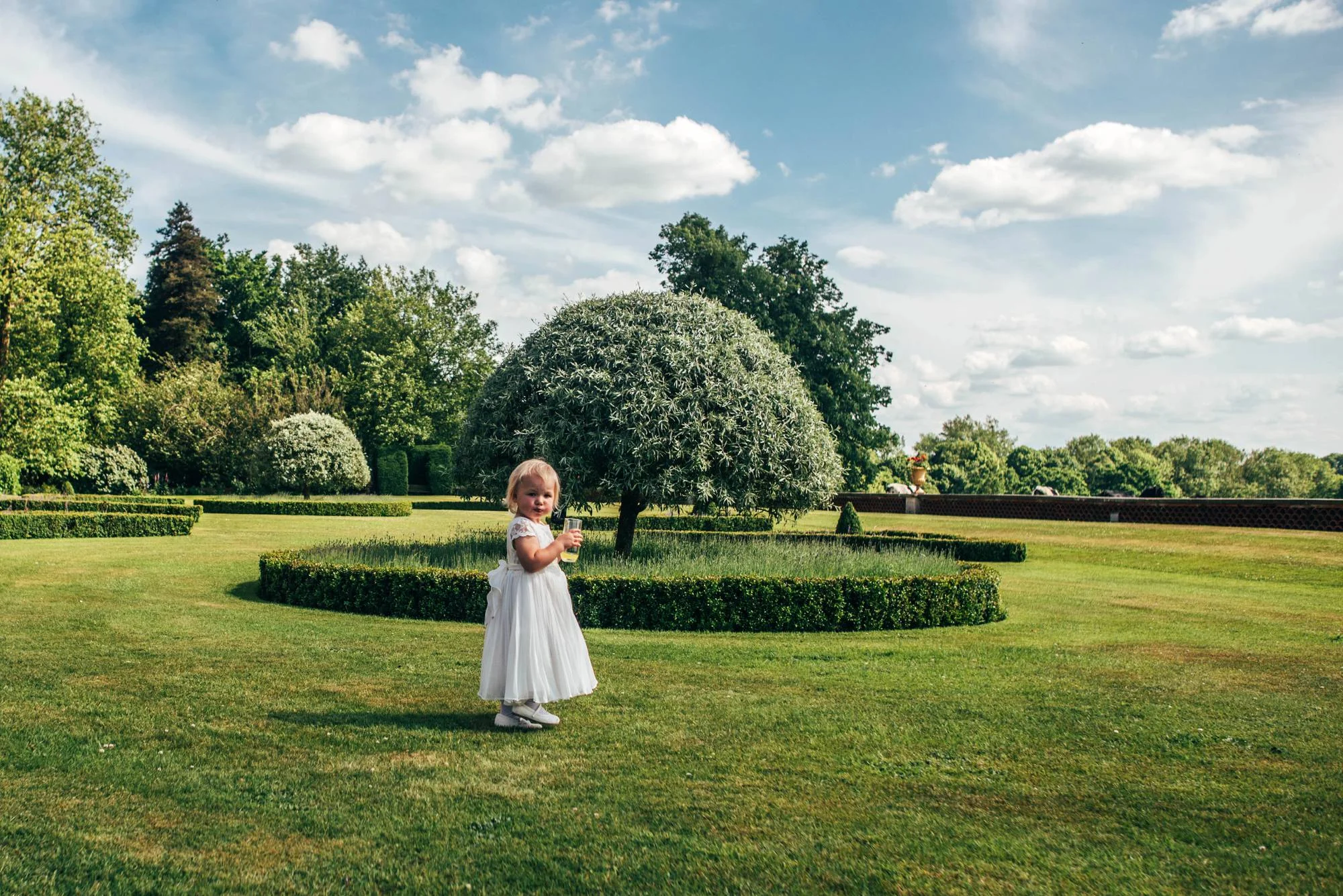 Elegant English Wedding Pink Flower Crowns Norwich Cathedral Kimberley Hall Bride wears Katrine Mogensen Essex UK Documentary Wedding Photographer