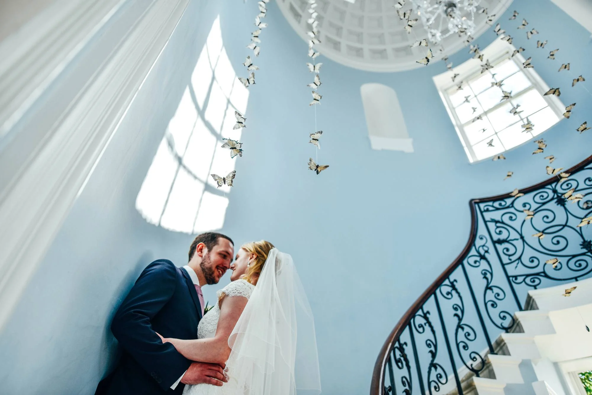 Elegant English Wedding Pink Flower Crowns Norwich Cathedral Kimberley Hall Bride wears Katrine Mogensen Essex UK Documentary Wedding Photographer