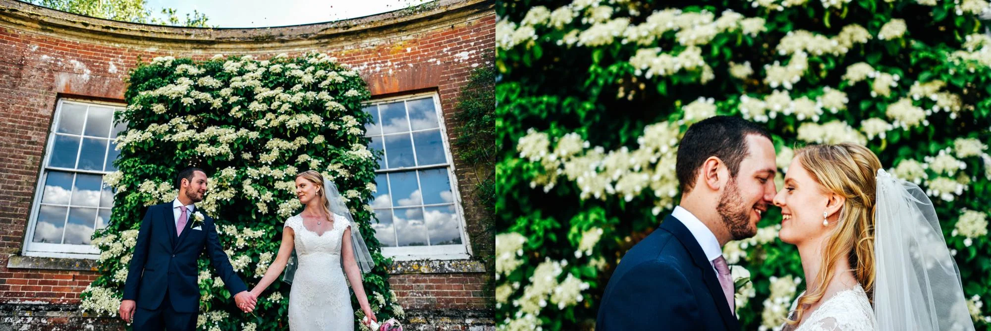Elegant English Wedding Pink Flower Crowns Norwich Cathedral Kimberley Hall Bride wears Katrine Mogensen Essex UK Documentary Wedding Photographer