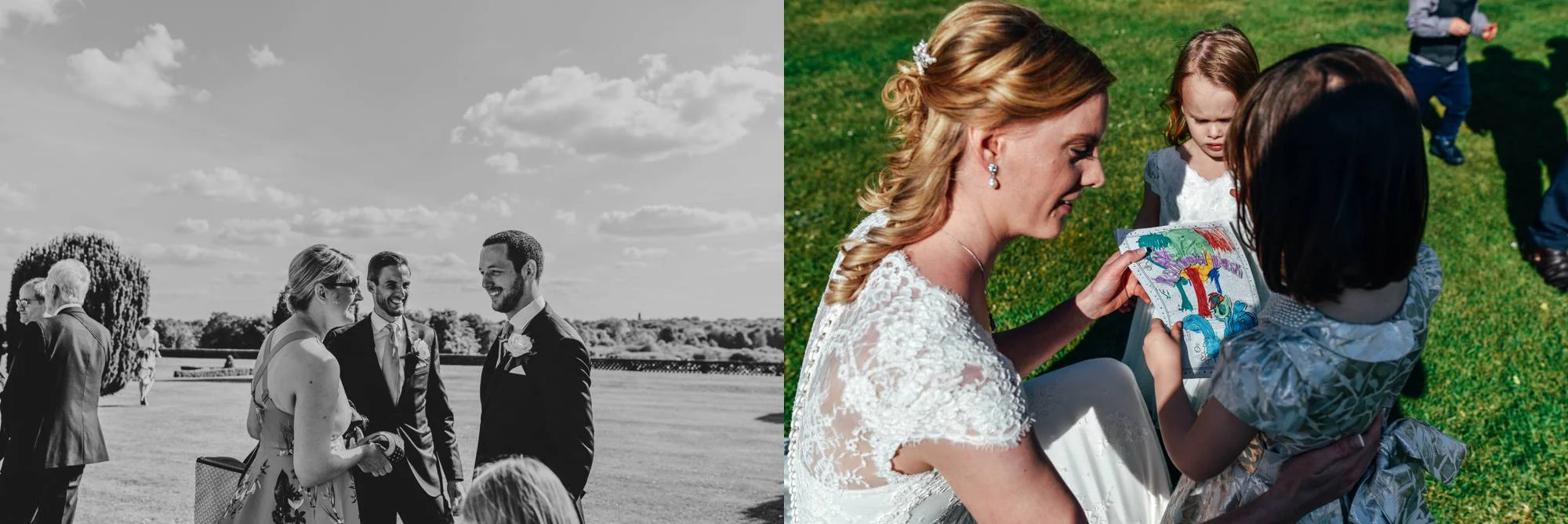 Elegant English Wedding Pink Flower Crowns Norwich Cathedral Kimberley Hall Bride wears Katrine Mogensen Essex UK Documentary Wedding Photographerwww.threeflowersphotography.co.uk