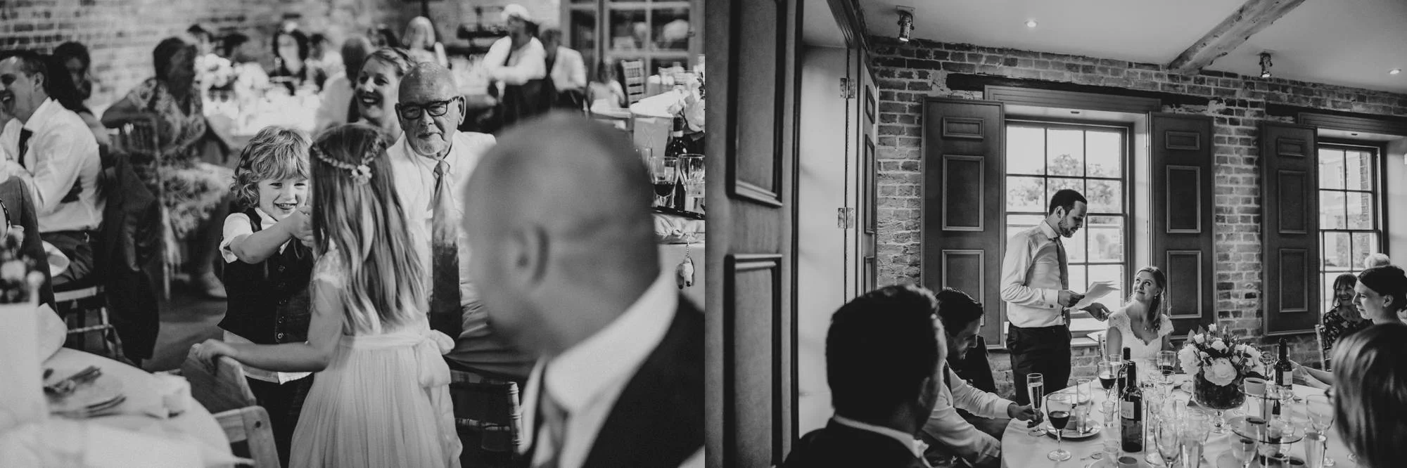 Elegant English Wedding Pink Flower Crowns Norwich Cathedral Kimberley Hall Bride wears Katrine Mogensen Essex UK Documentary Wedding Photographer
