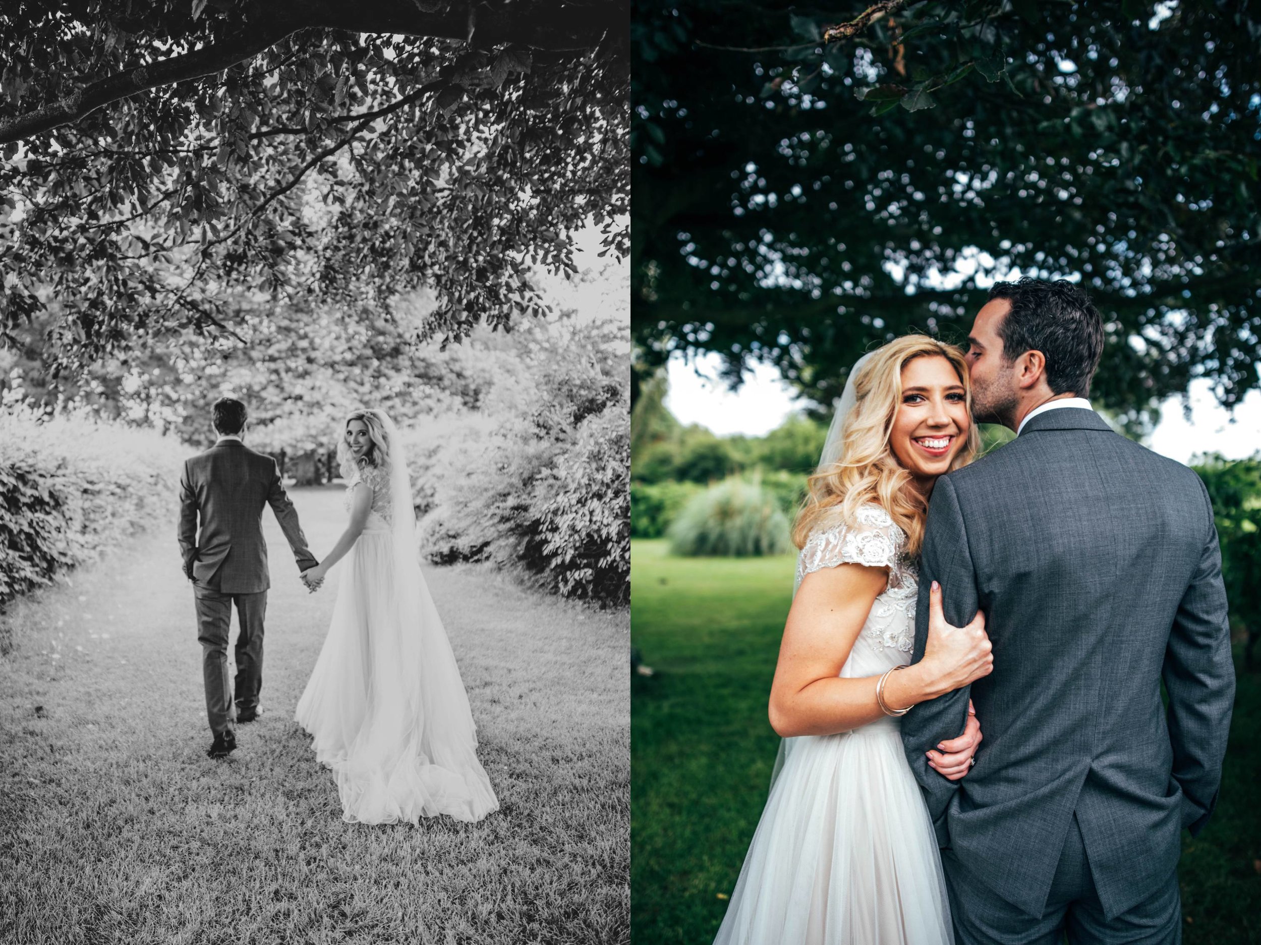 Boho Chic Fennes Essex Wedding Blush with hints of Copper Bride wears Lillian West Essex Documentary Wedding Photographer