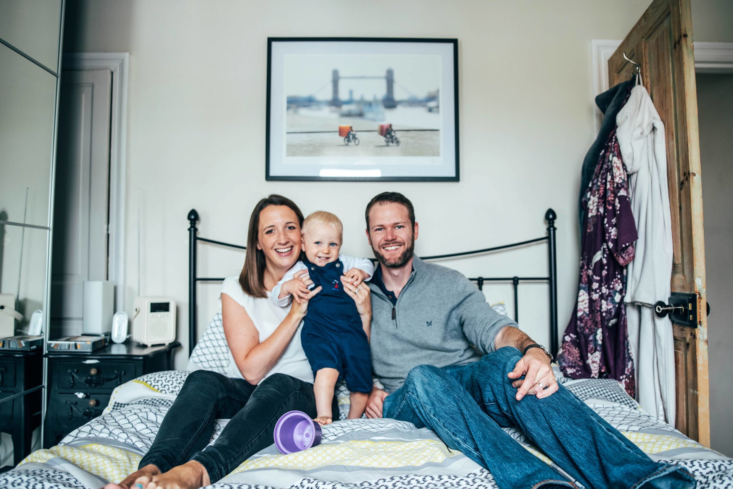 At Home Lifestyle Family Session Essex Documentary Wedding Photographer