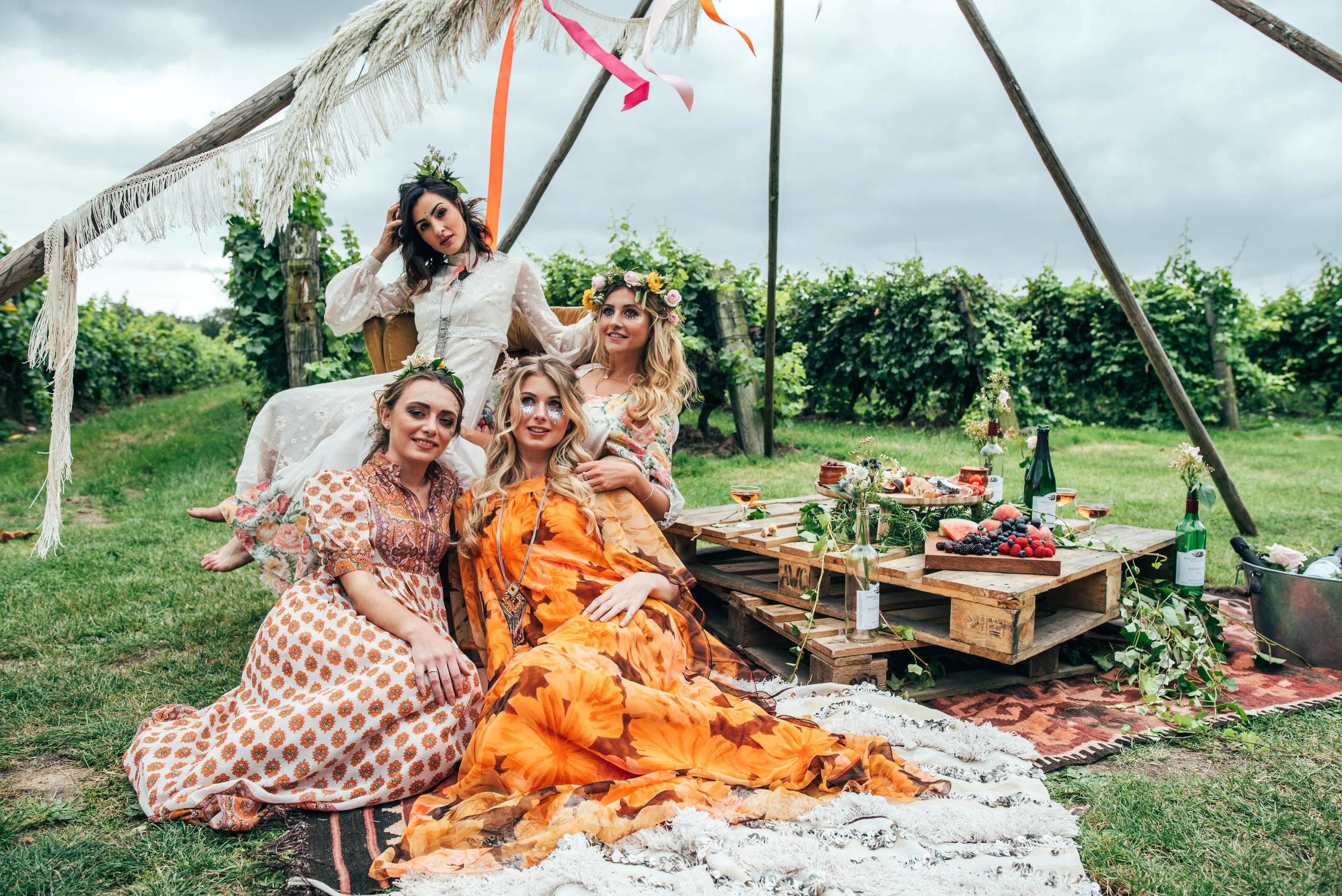 Blog Bohemian inspired Hen Parties at 