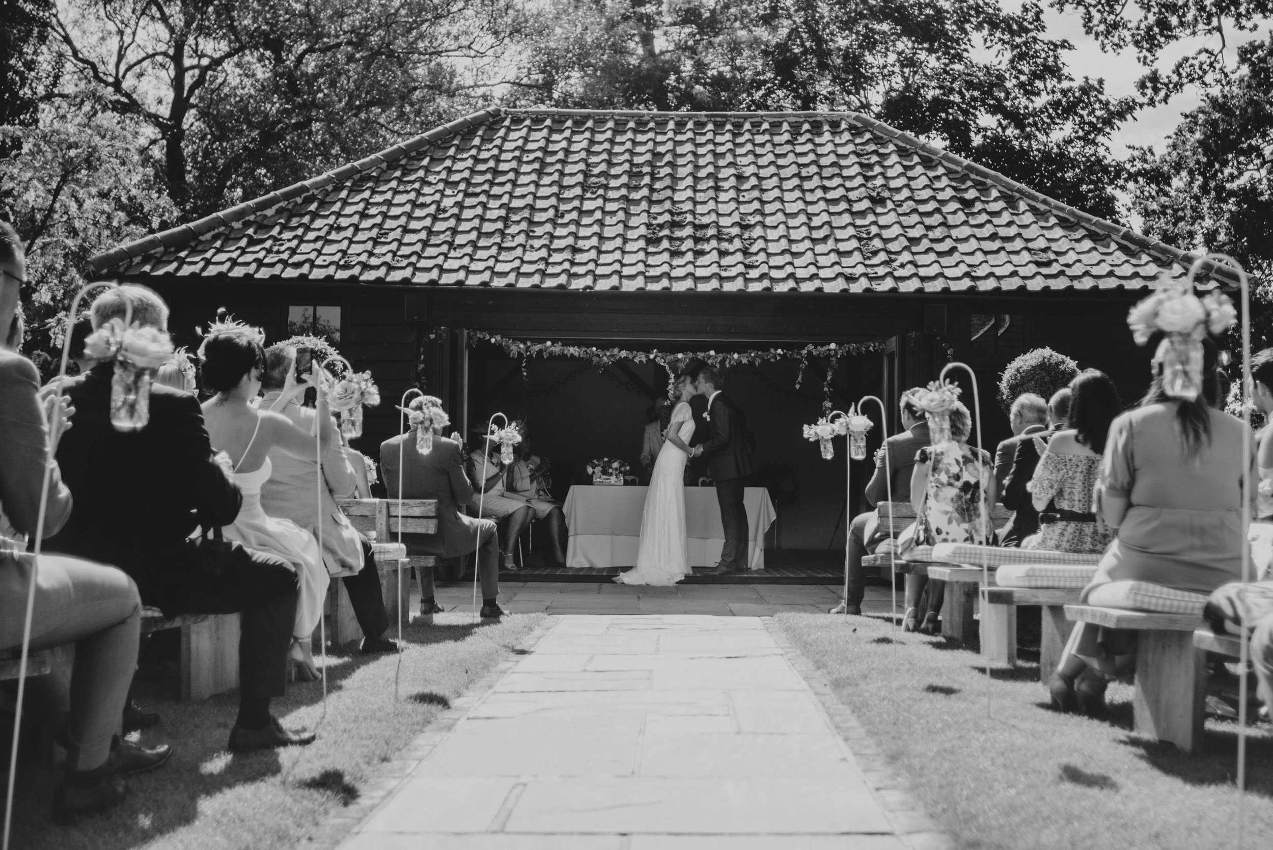 Blush pink rustic barn wedding with touch of elegance, Bride wears Jenny Packham Essex UK Documentary Wedding Photographer