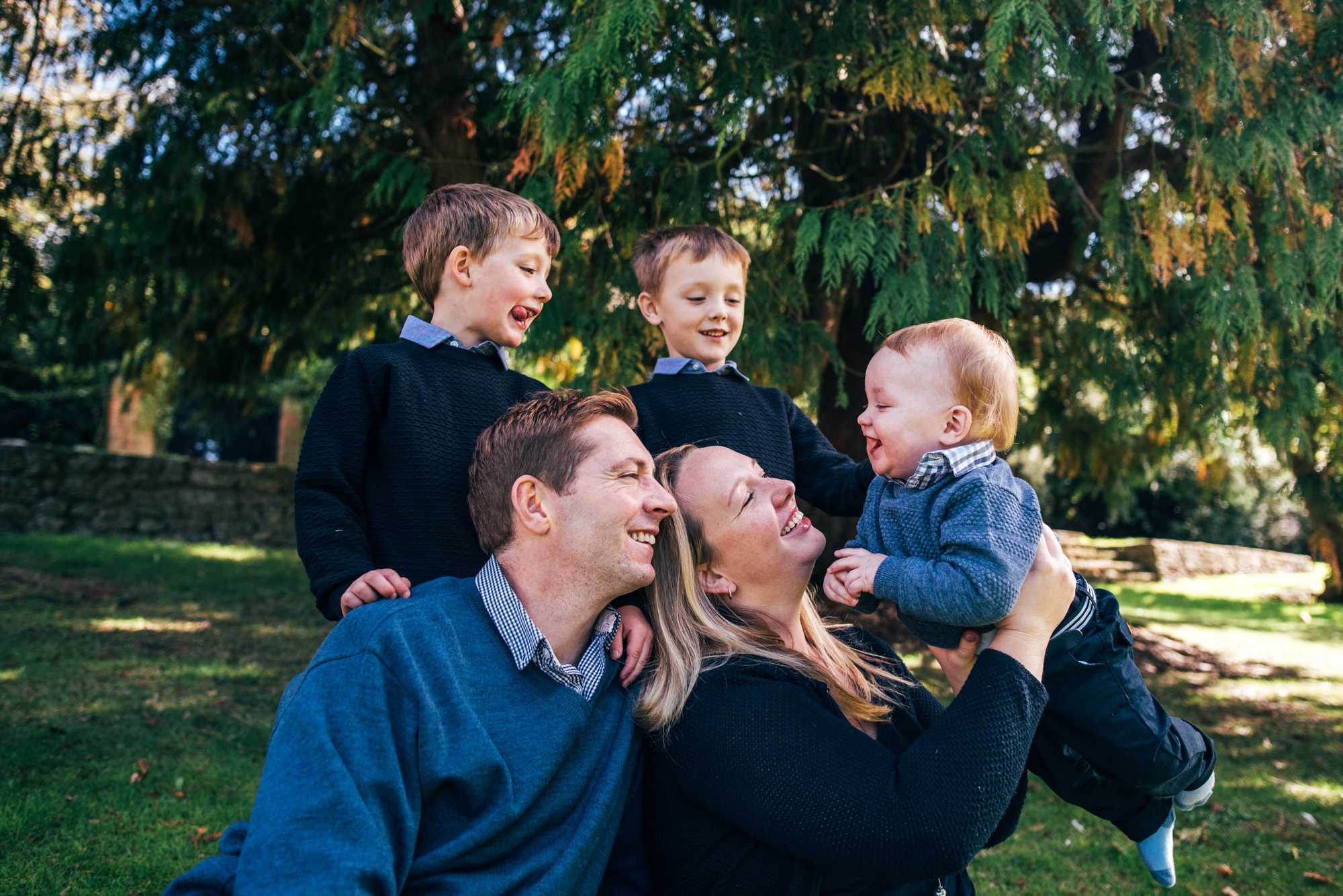 Essex Documentary Photographer Family Portraits at Home Relaxed shoot