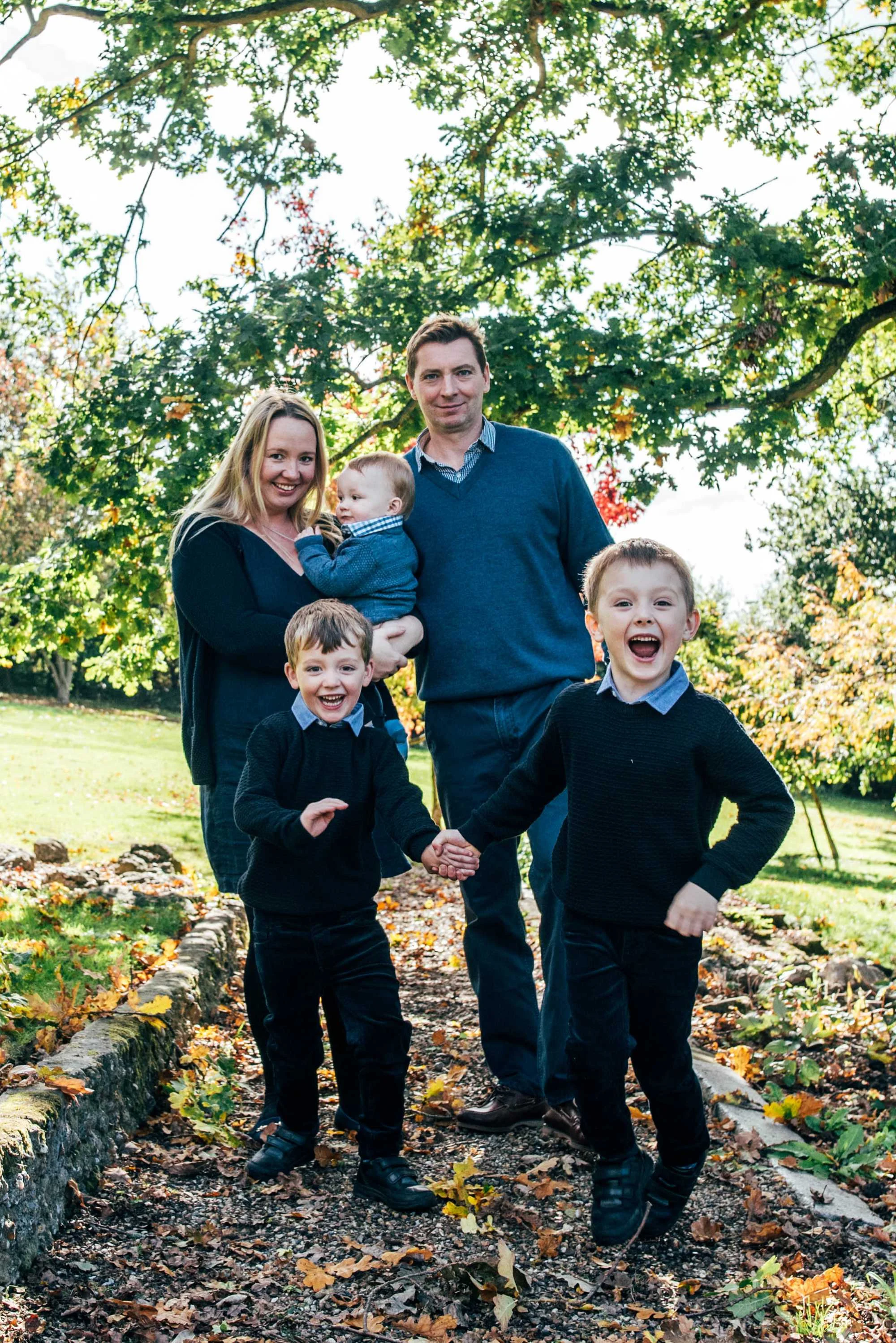Essex Documentary Photographer Family Portraits at Home Relaxed shoot