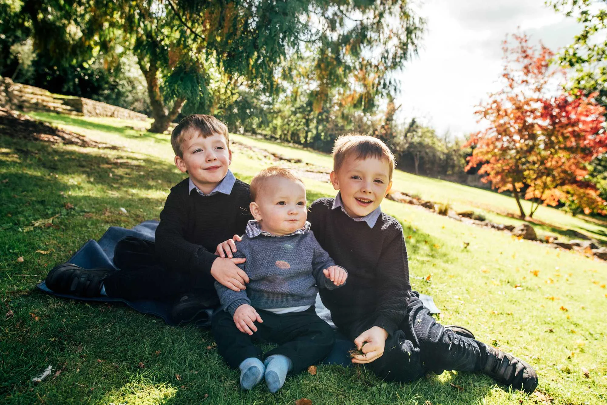 Essex Documentary Photographer Family Portraits at Home Relaxed shoot