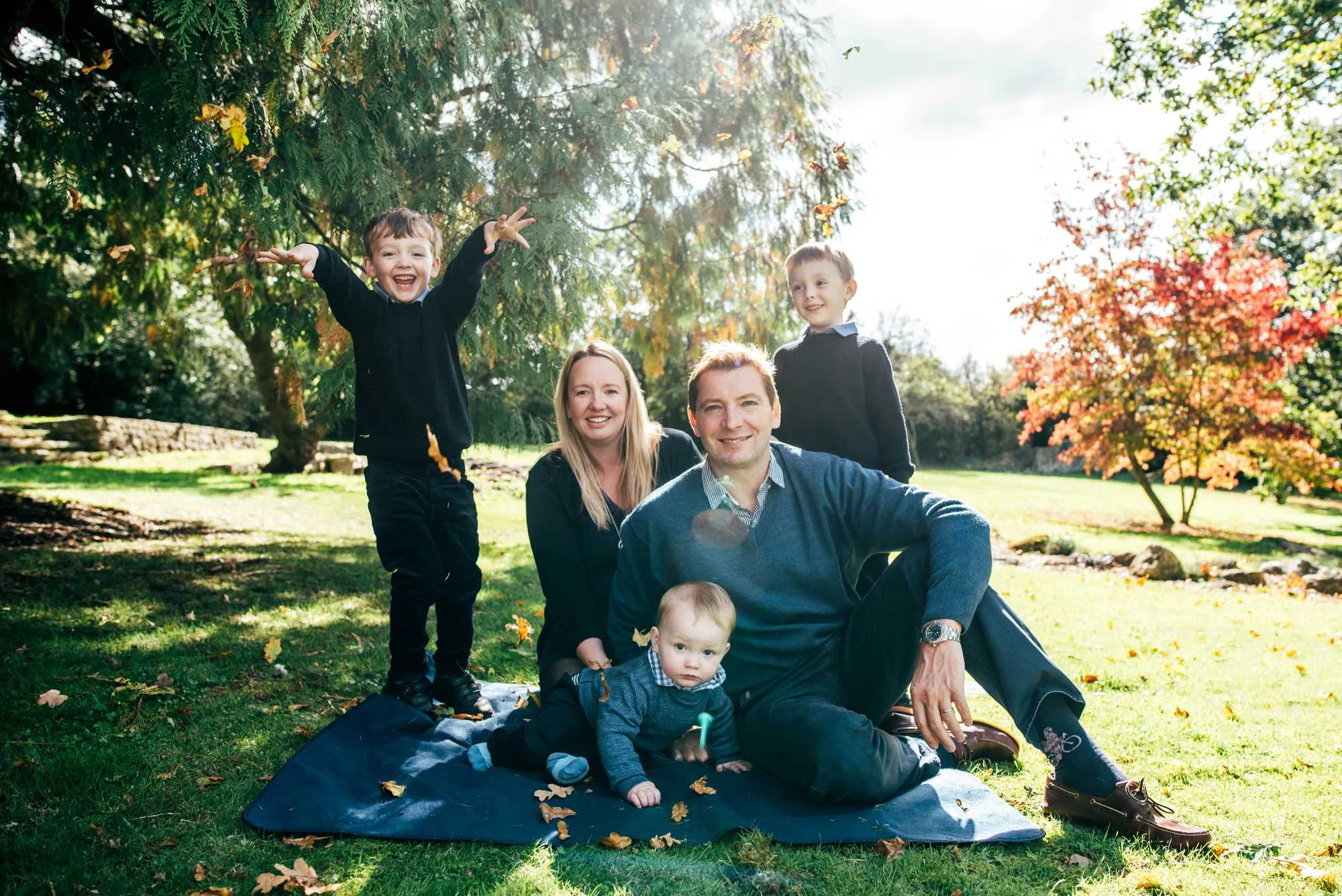 Essex Documentary Photographer Family Portraits at Home Relaxed shoot