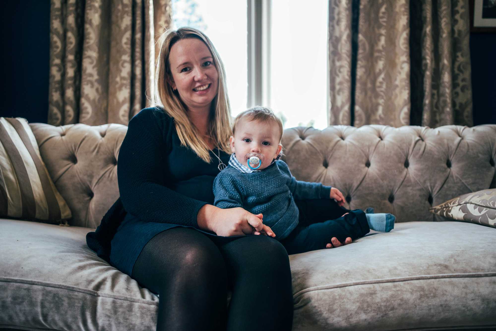 Essex Documentary Photographer Family Portraits at Home Relaxed shoot