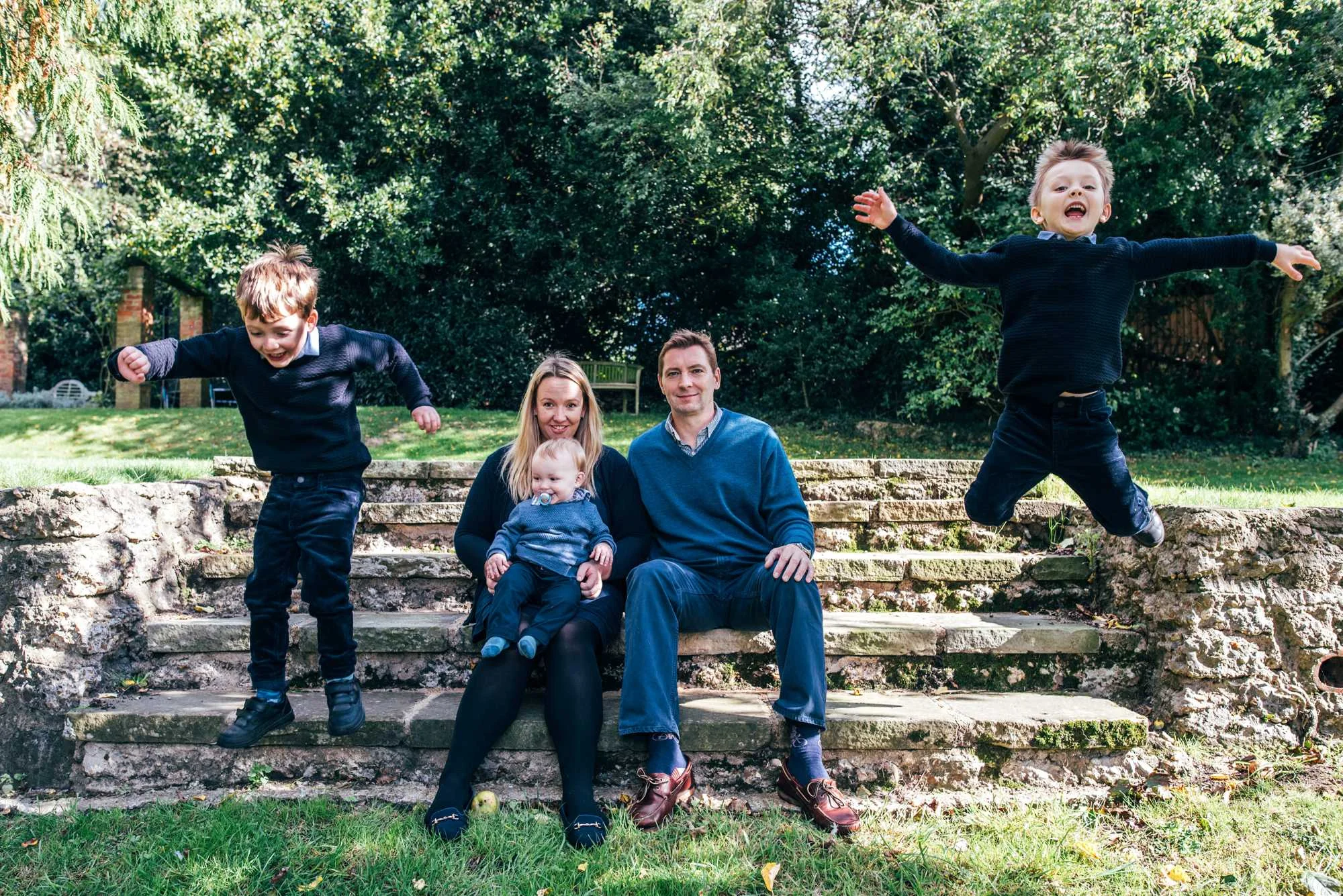 Essex Documentary Photographer Family Portraits at Home Relaxed shoot