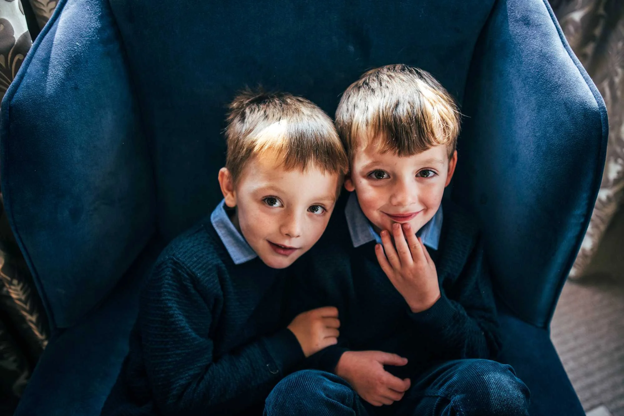 Essex Documentary Photographer Family Portraits at Home Relaxed shoot