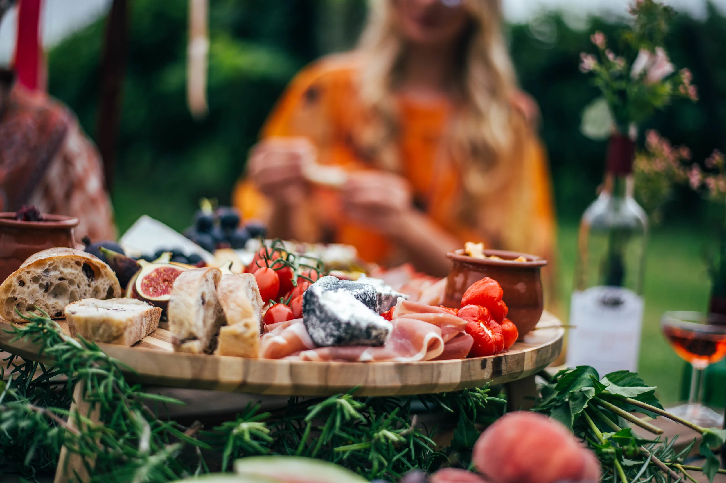 Bohemian Hen Party Celebration at The Railway Barn Essex Documentary Wedding Photographer