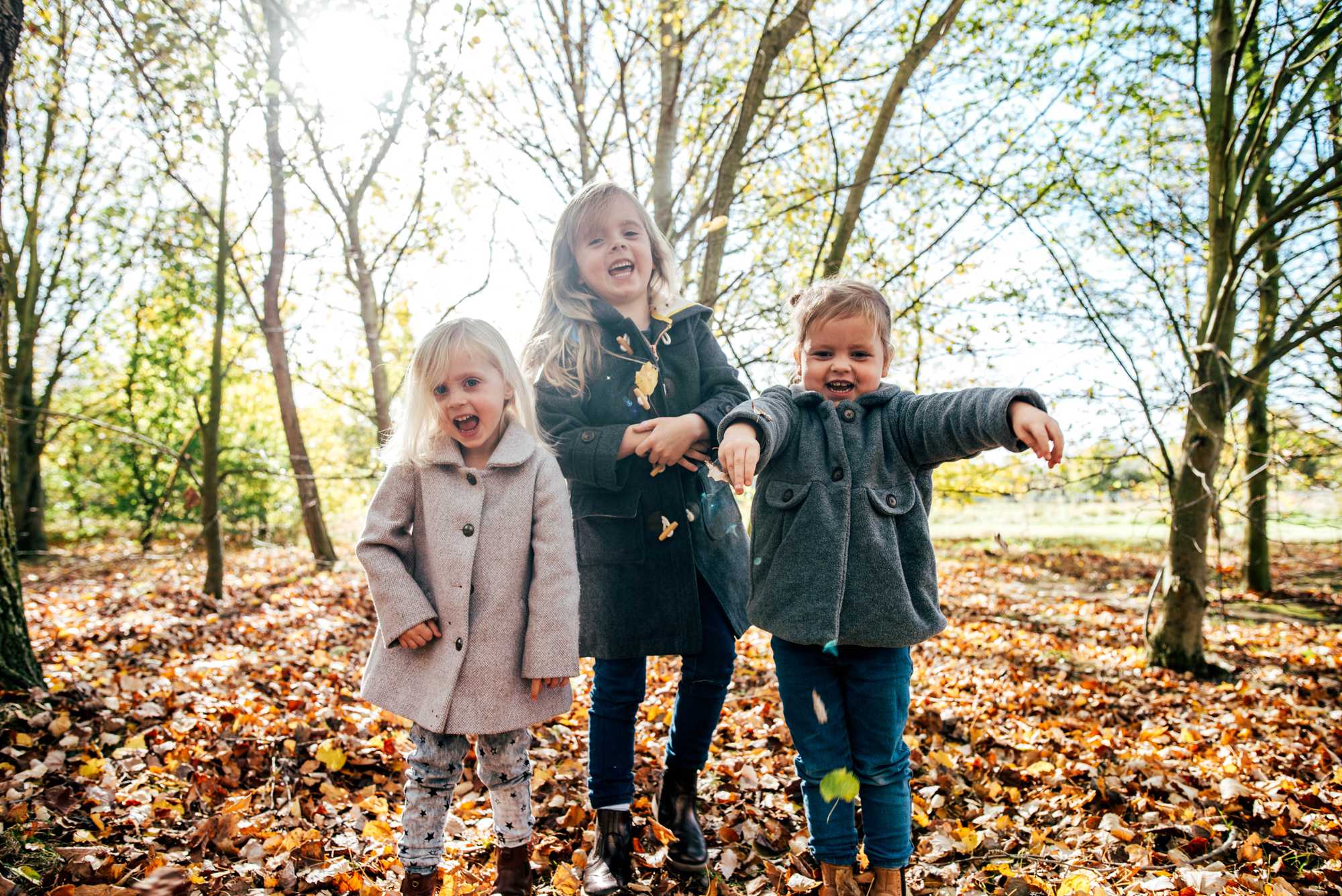 Autumn Family Lifestyle Portraits Essex Documentary Wedding Photographer